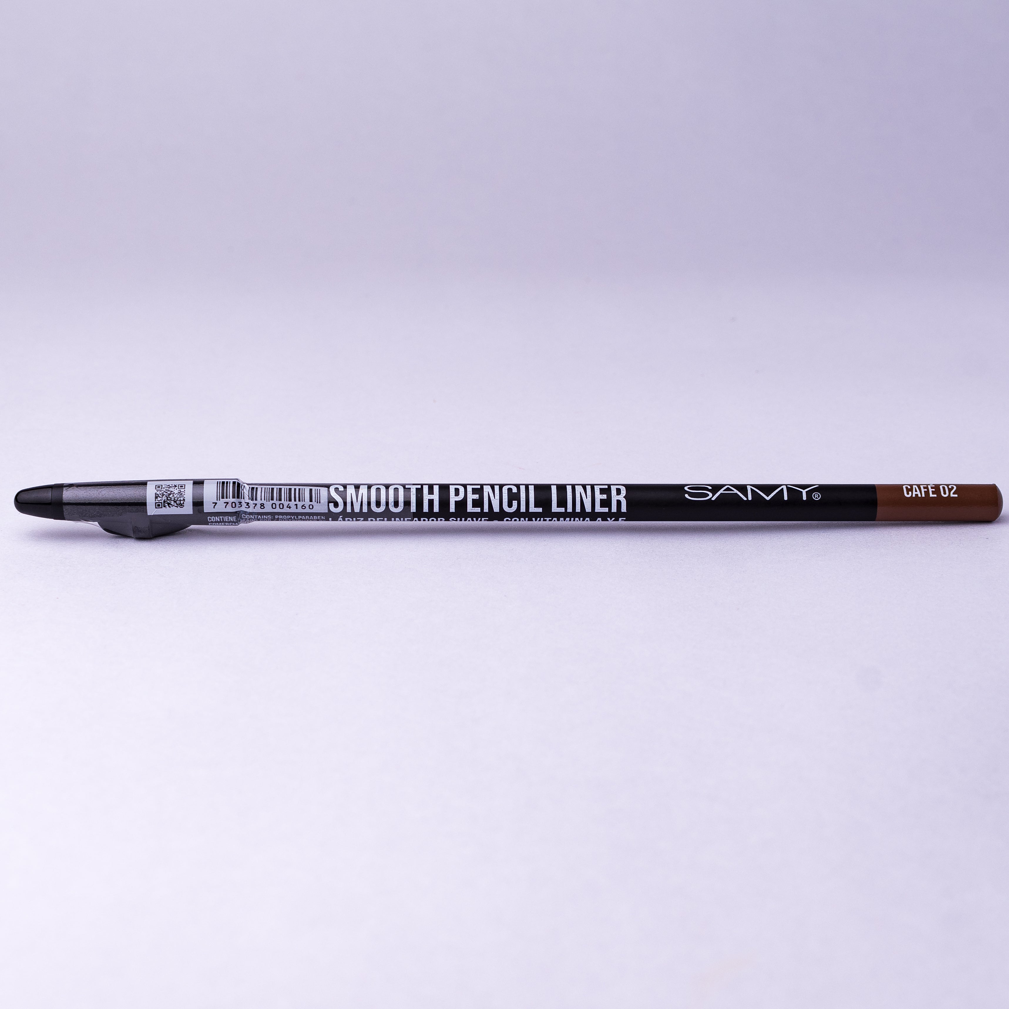 Lapiz delineador  Samy Café 02	2g
