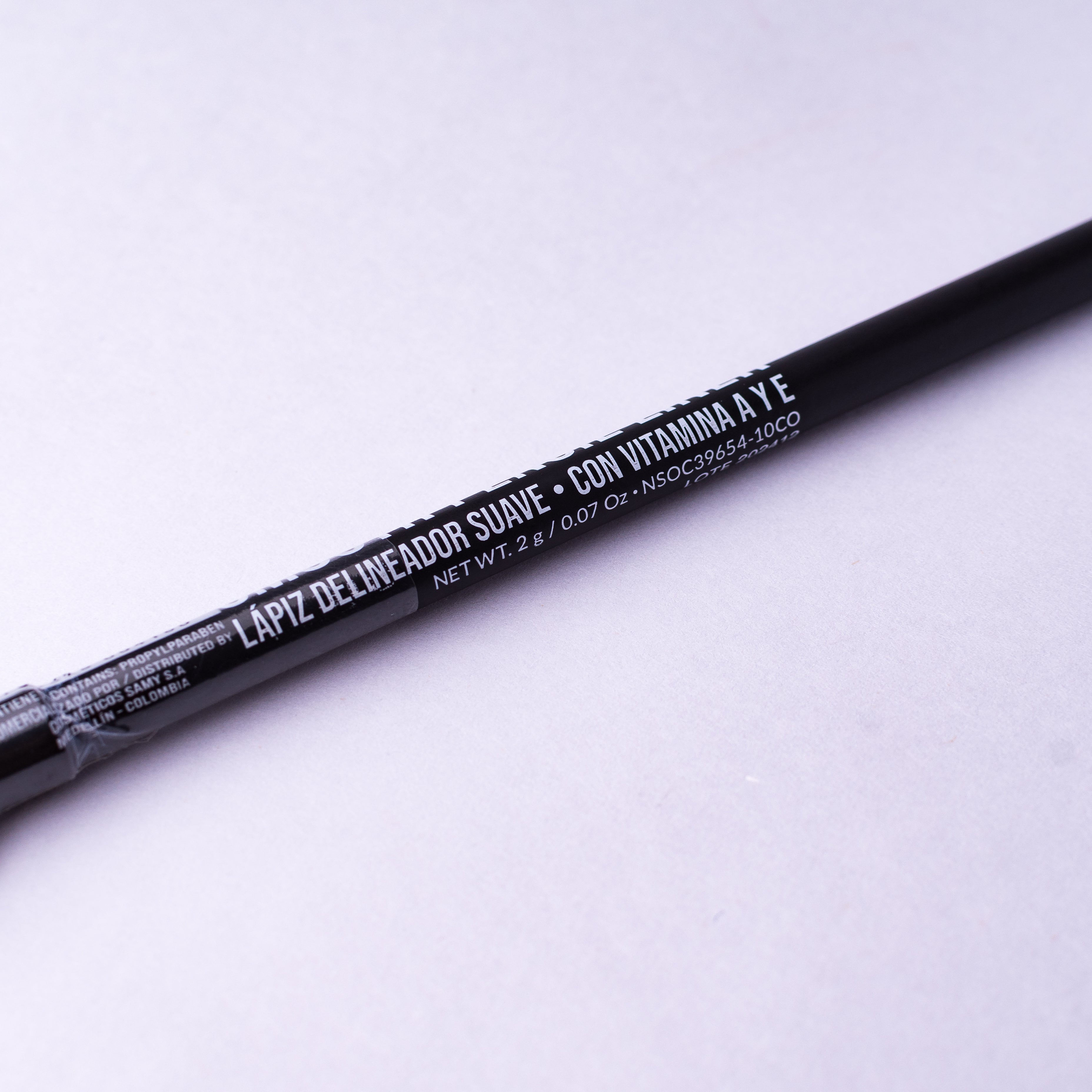 Lapiz delineador  Samy Café 02	2g