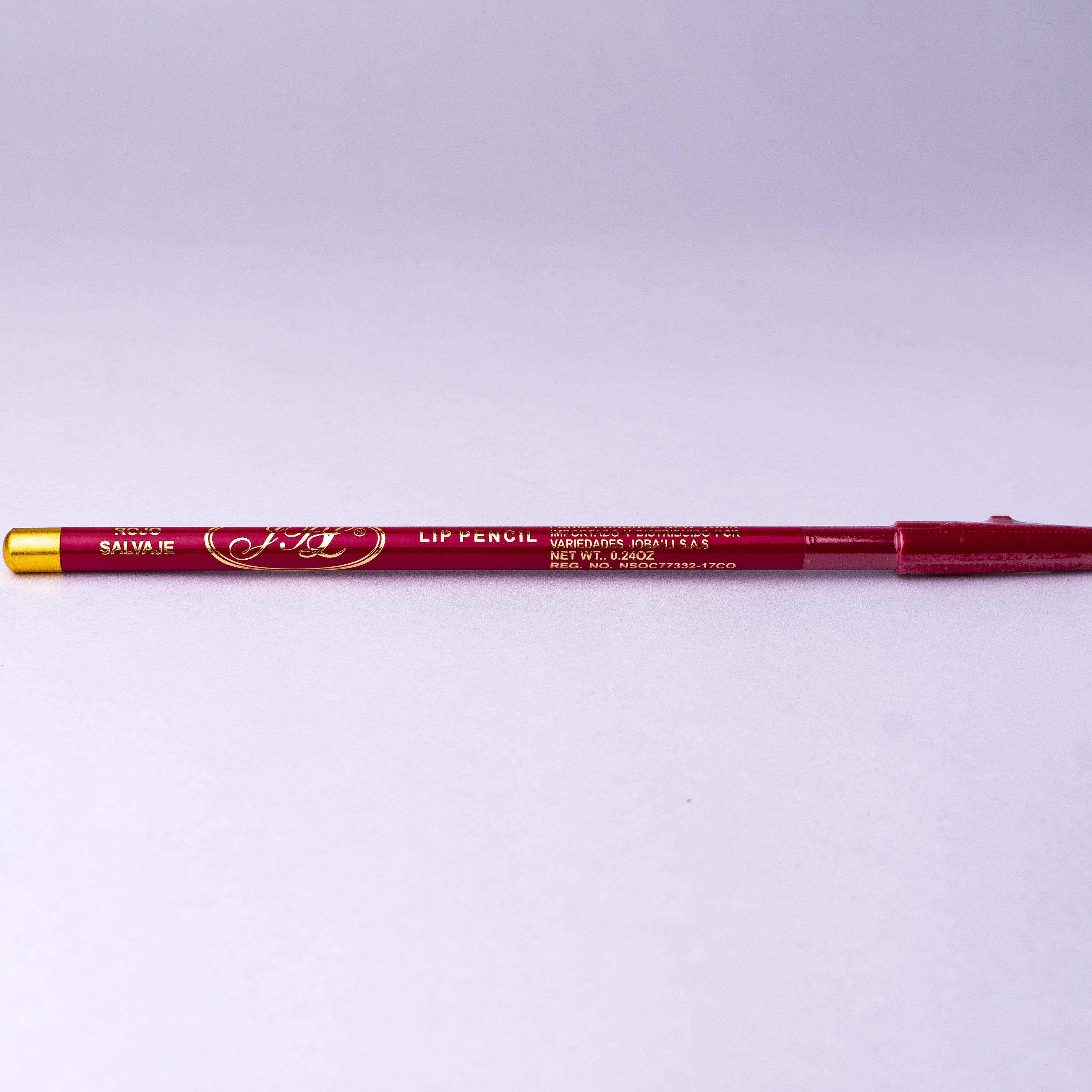 Lápiz delineador JBL Rojo Salvaje 2g