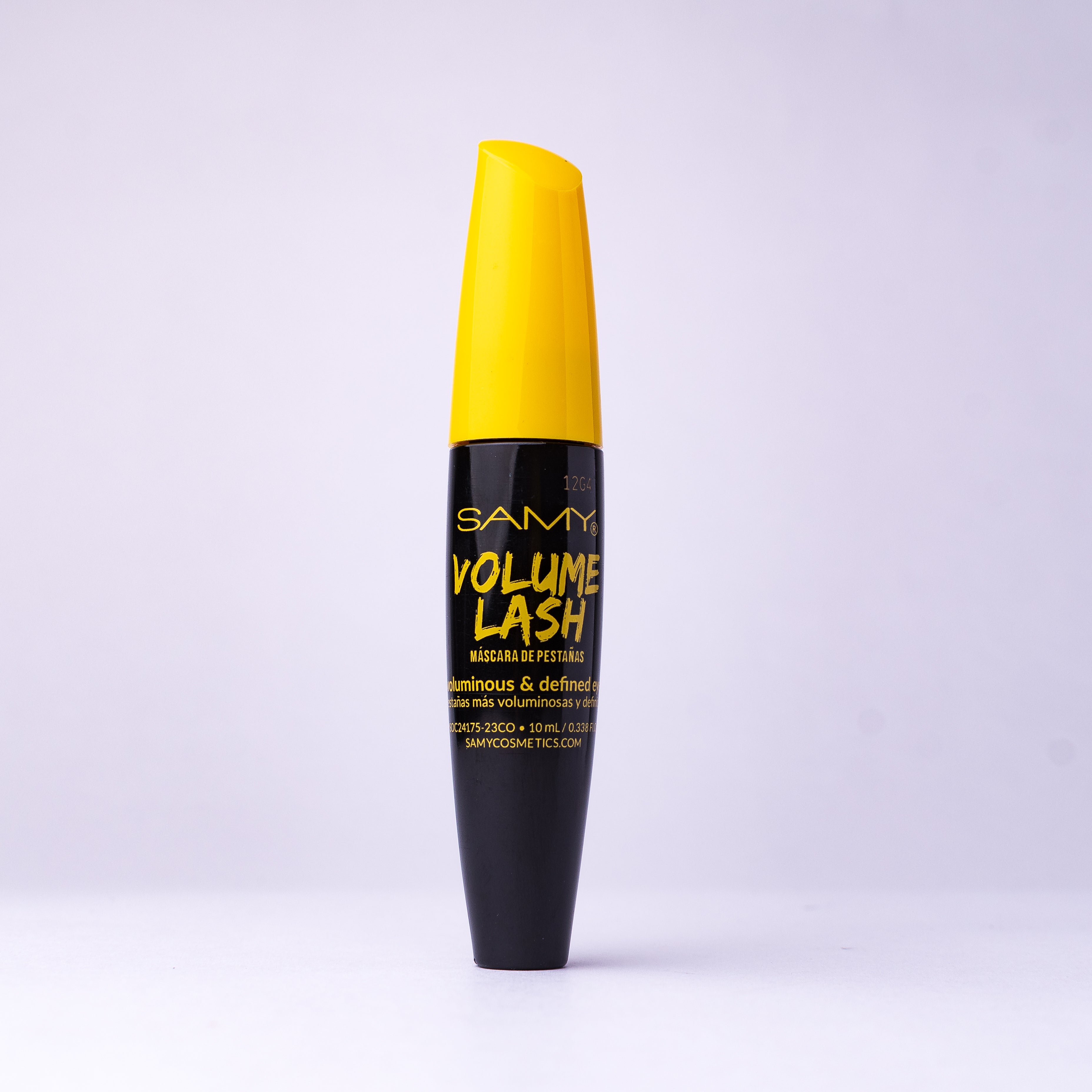 Pestañina  Samy Volumen Lash Amarrila  10ml