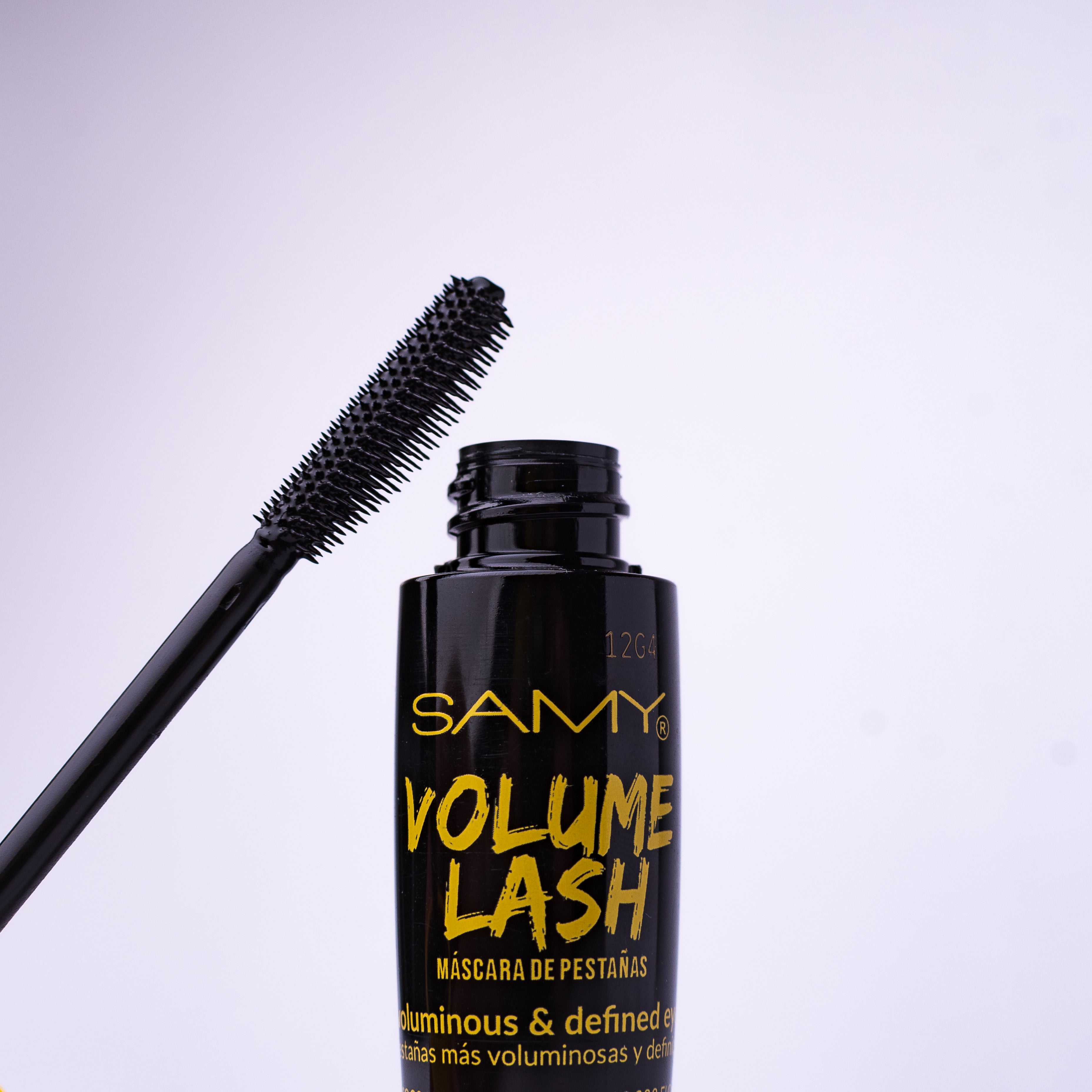 Pestañina  Samy Volumen Lash Amarrila  10ml