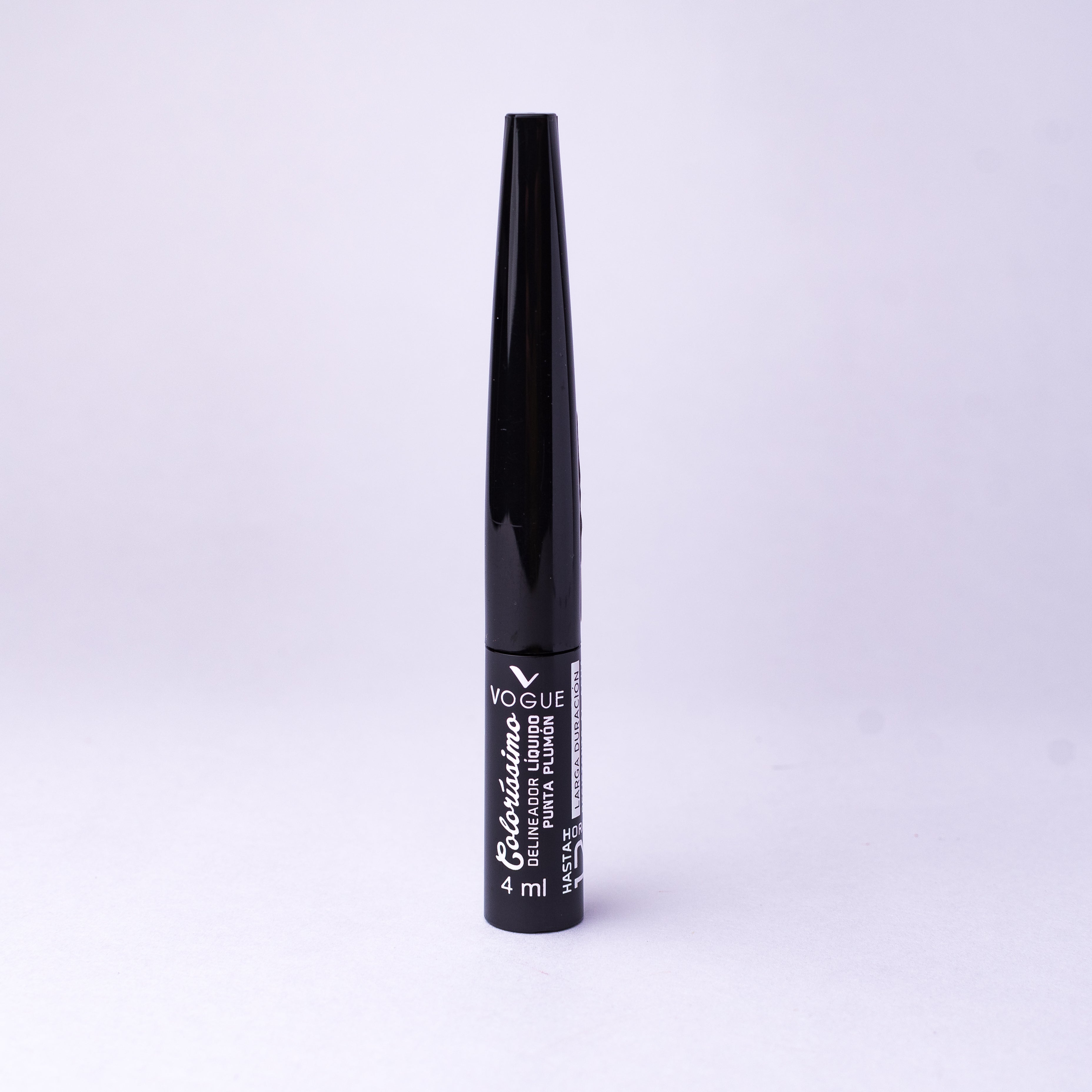 Delineador Vogue Colorissimo Negro 4ml