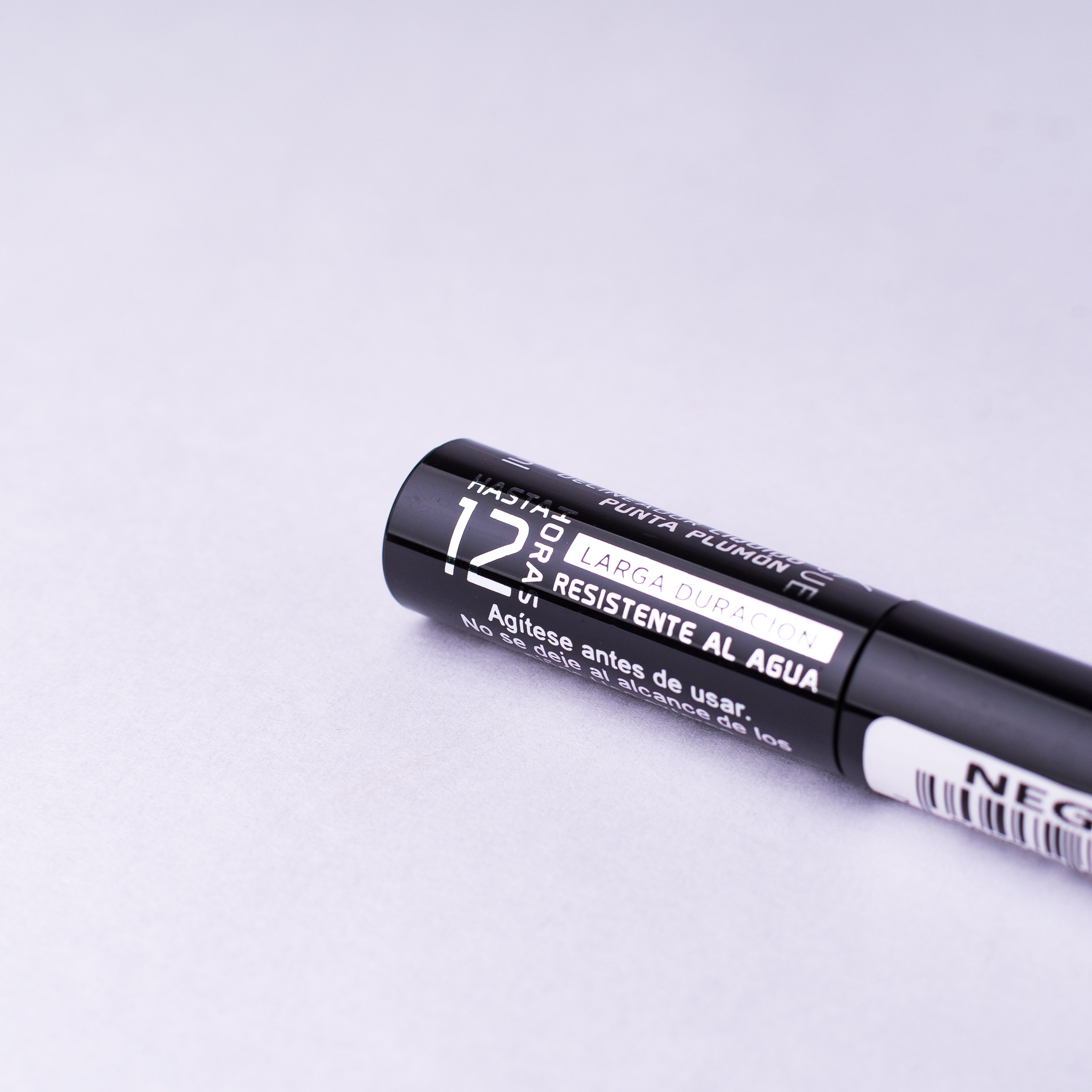 Delineador Vogue Colorissimo Negro 4ml