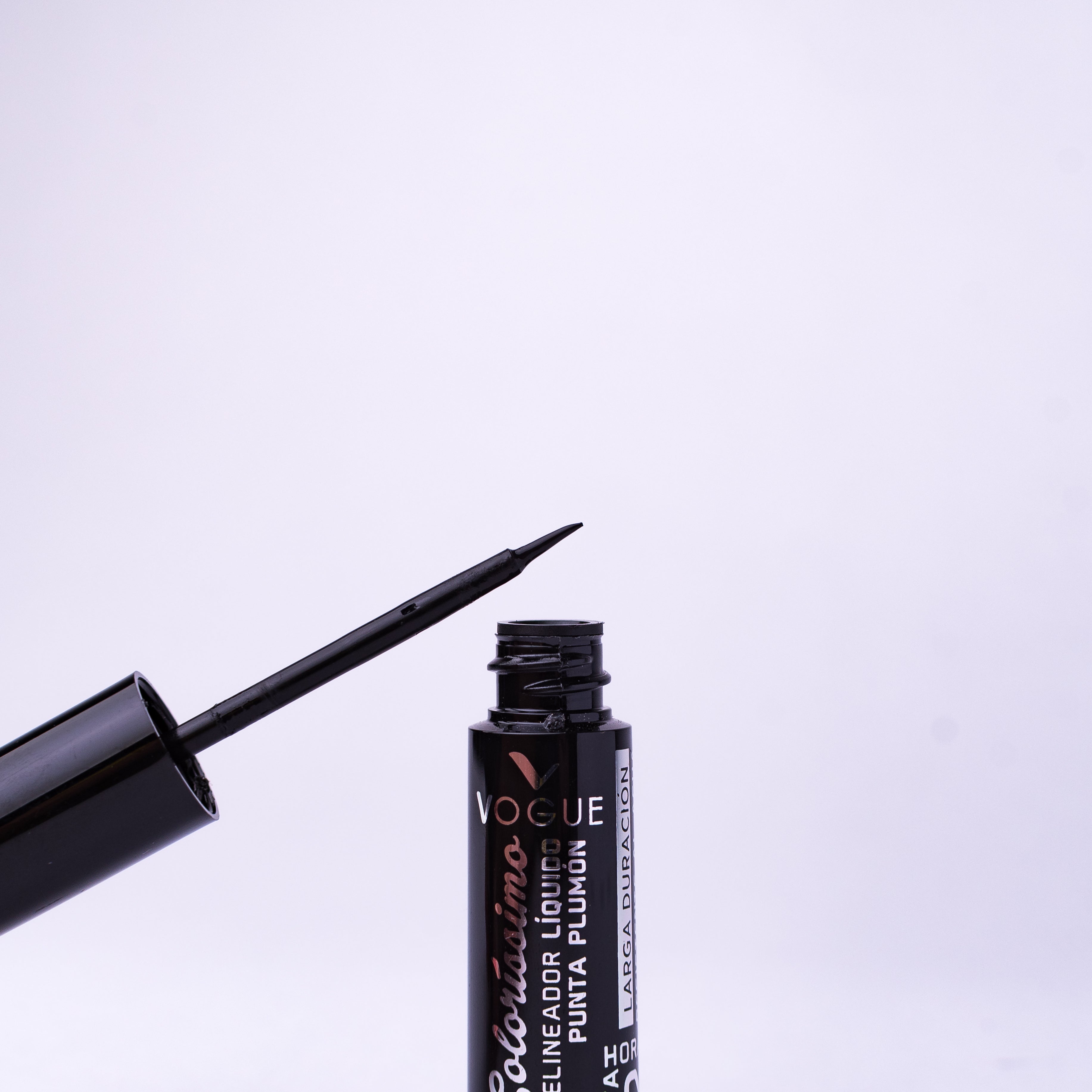 Delineador Vogue Colorissimo Negro 4ml