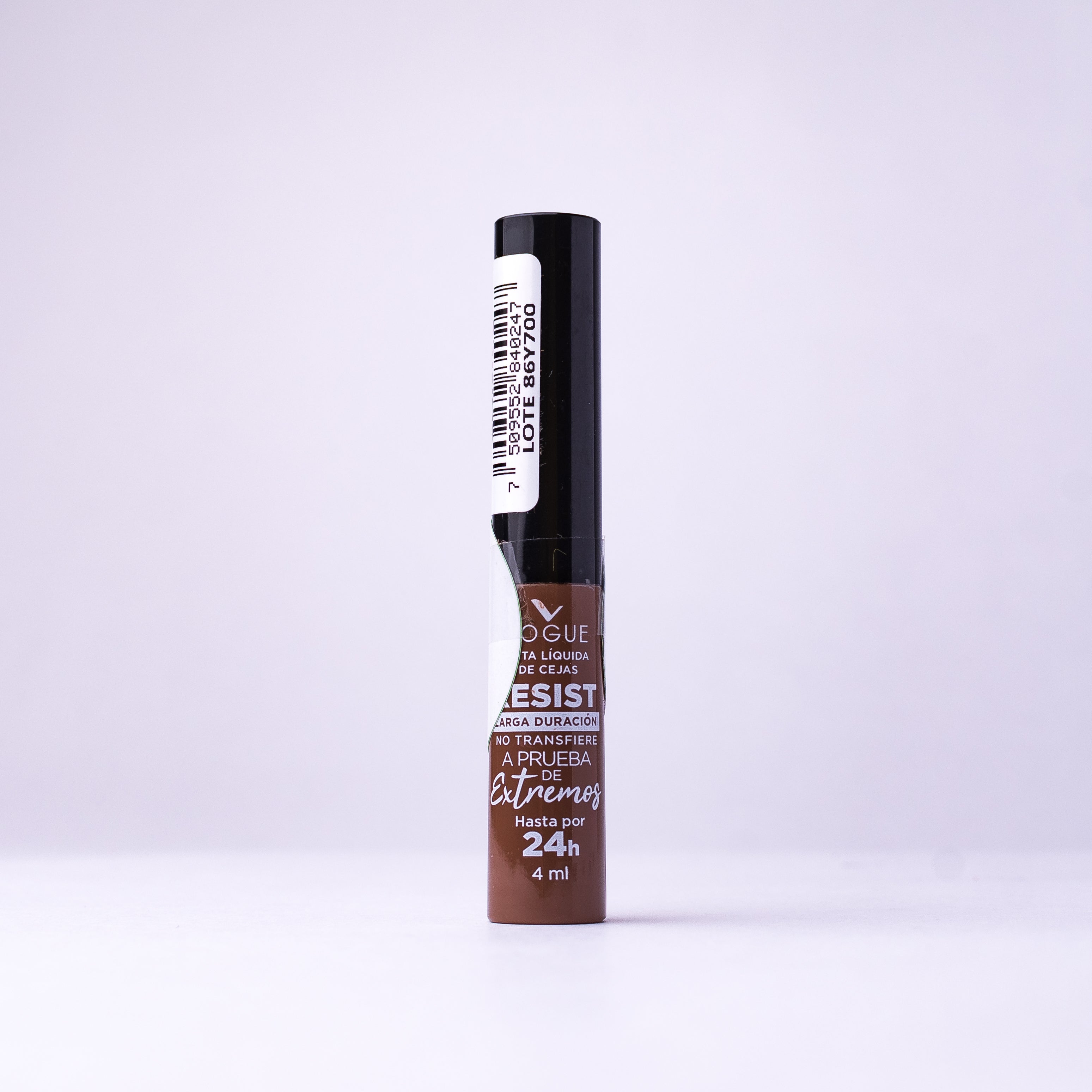 Tinta para CejasResist	Vogue Larga Duración	4ml