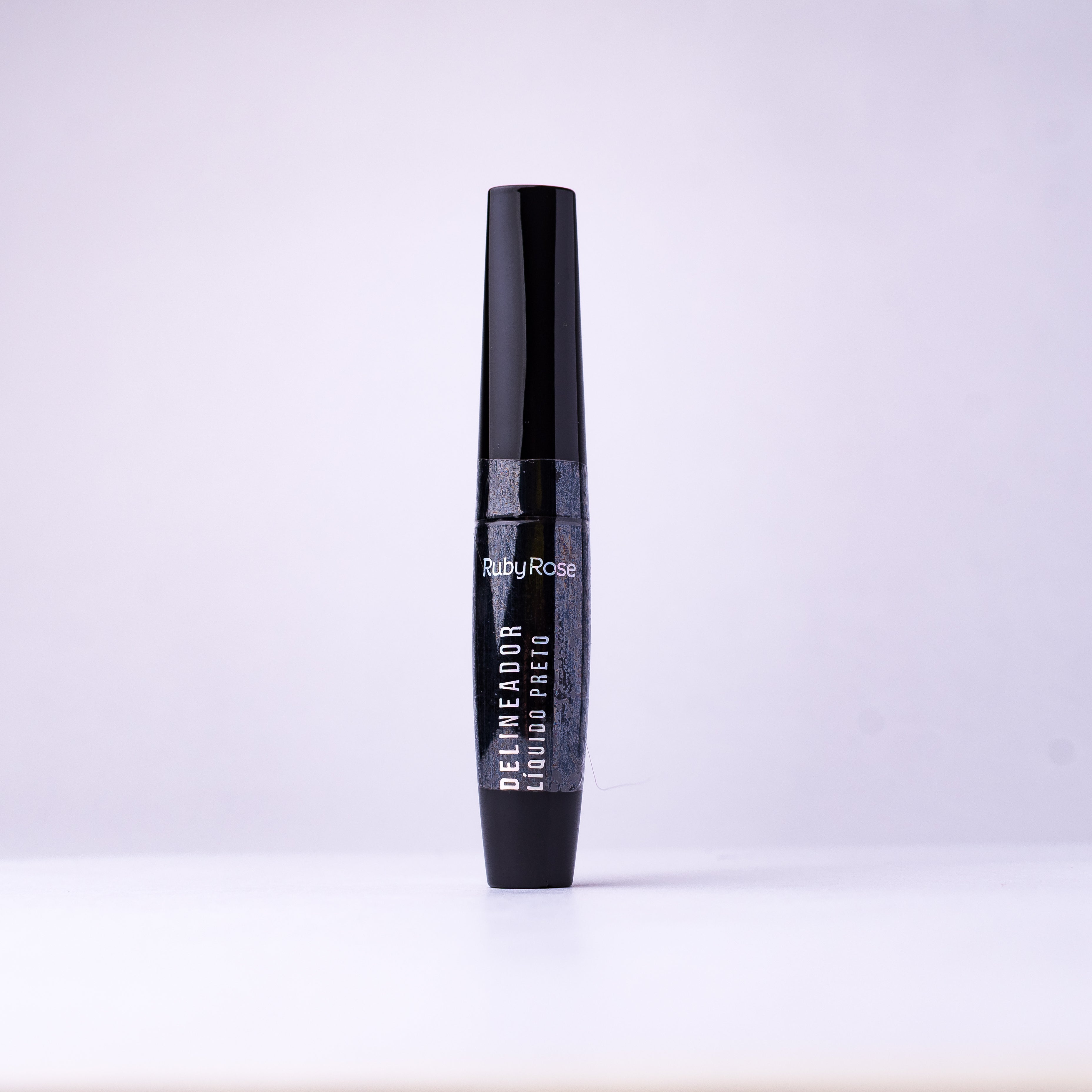 Delineador Liquido Ruby Rose  Preto Negro 5.8ml