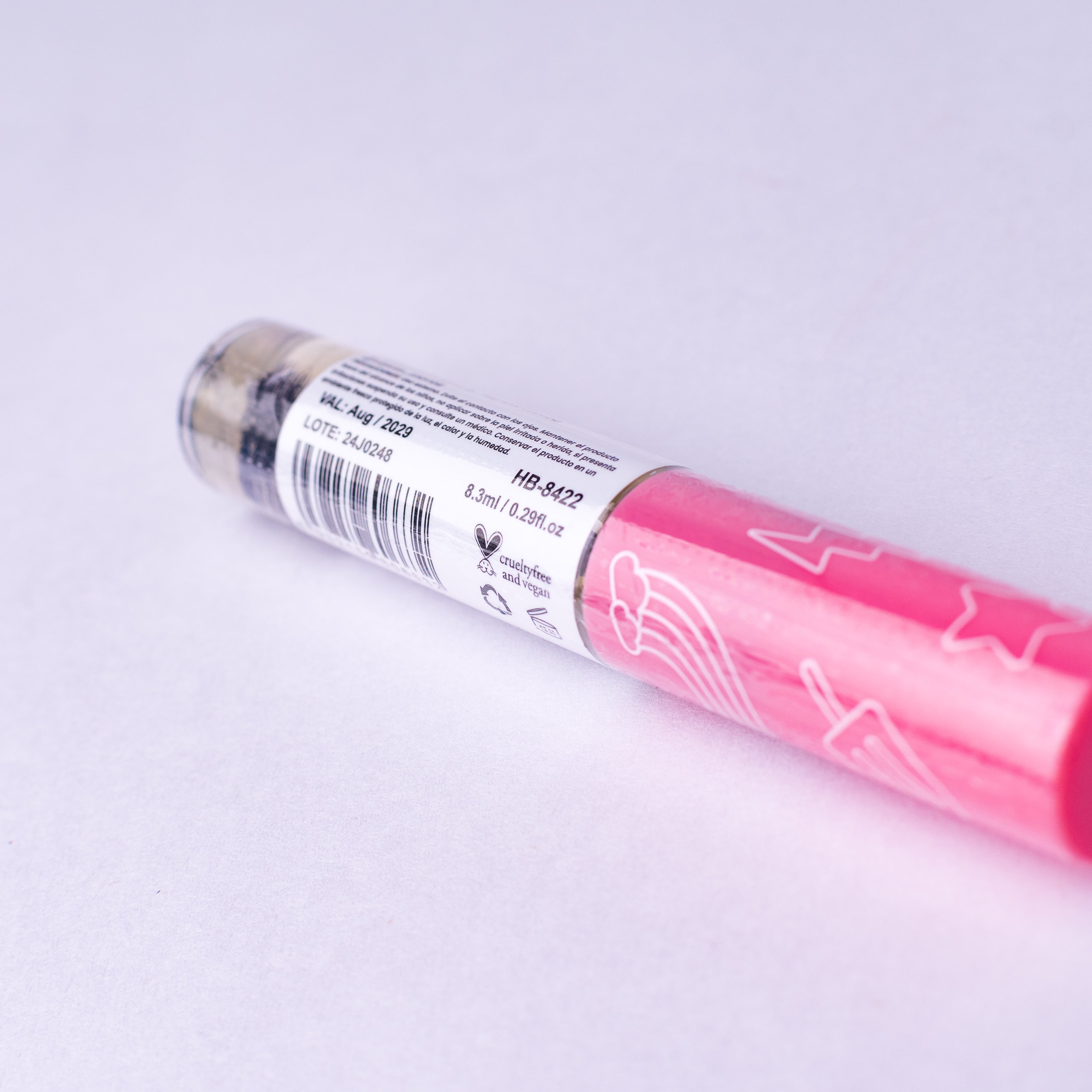 Gel para las Cejas Ruby Rose Transparente 8,3ml