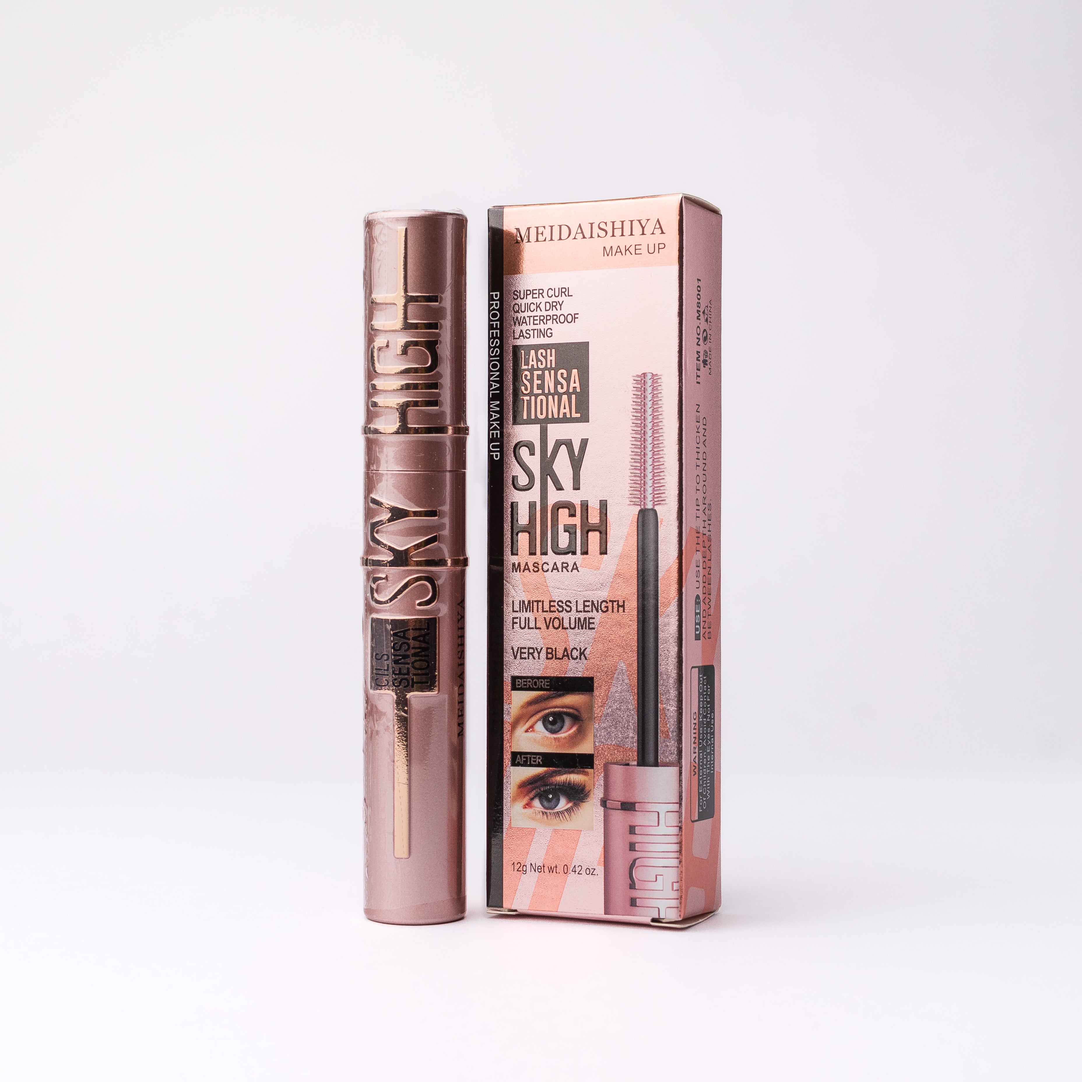 Pestañina Sky High Full Volumen 12g