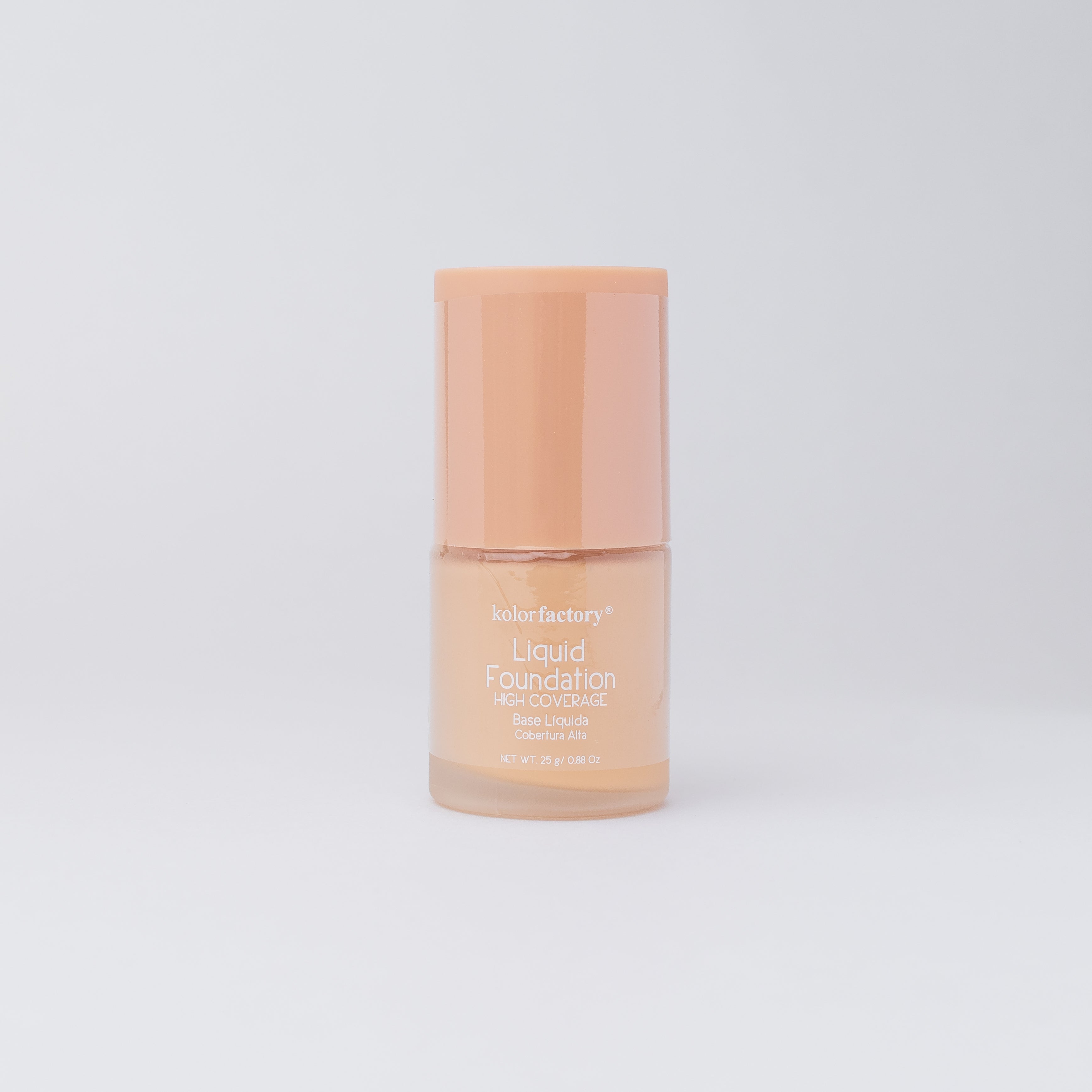 Base Líquida Foundation Tono 02 Kolor Factory