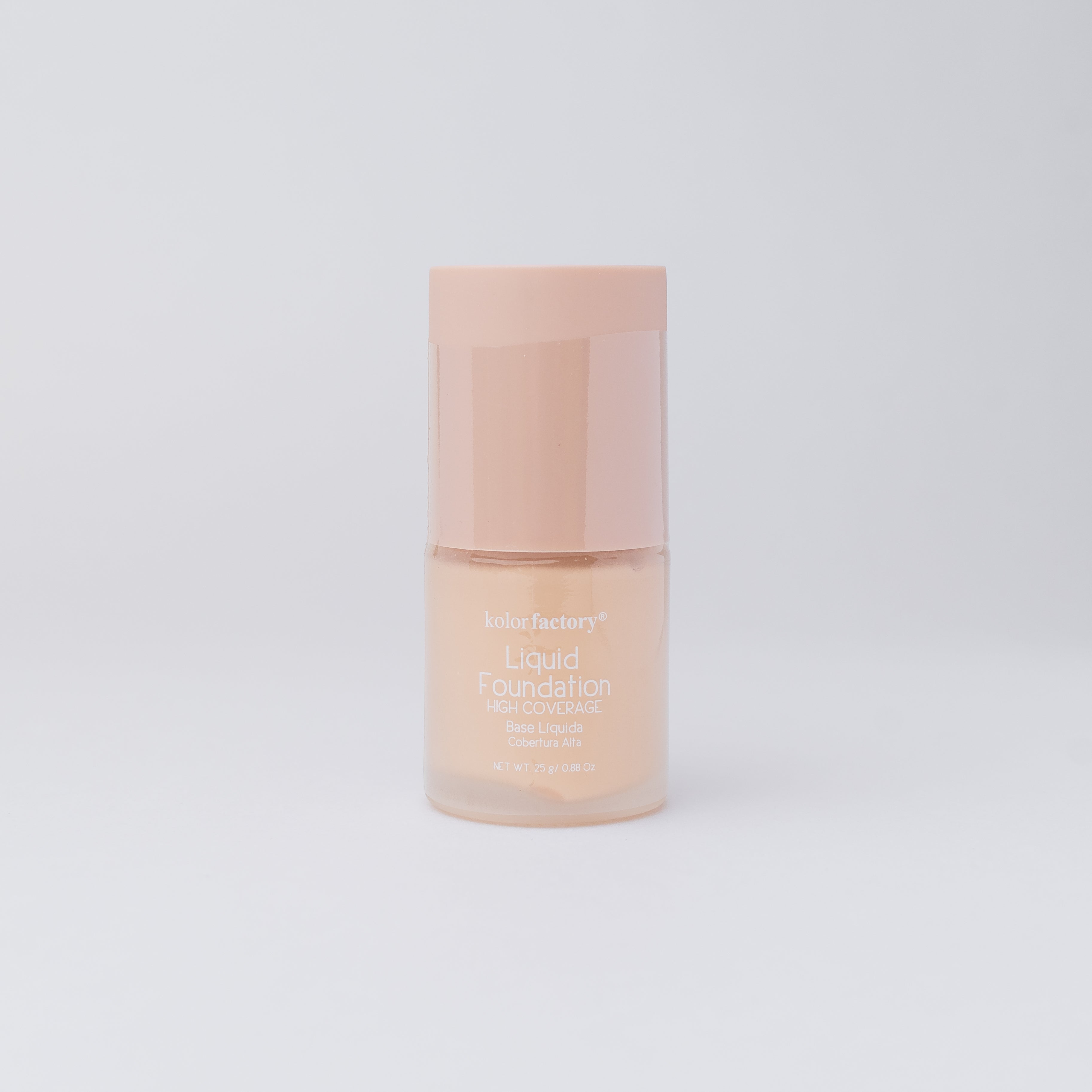 Base Líquida Foundation Tono 01 Kolor Factory