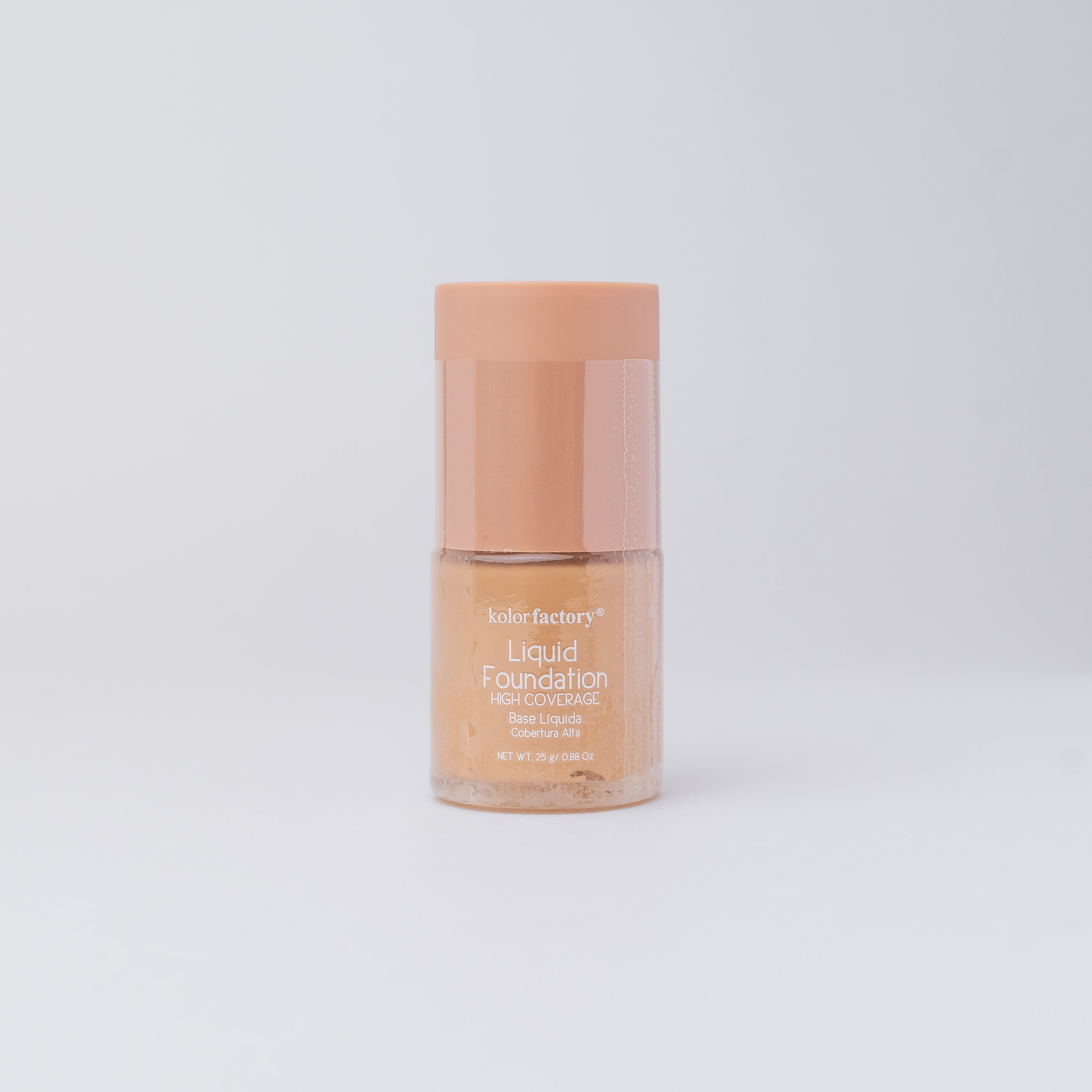 Base Líquida Foundation Tono 03 Kolor Factory