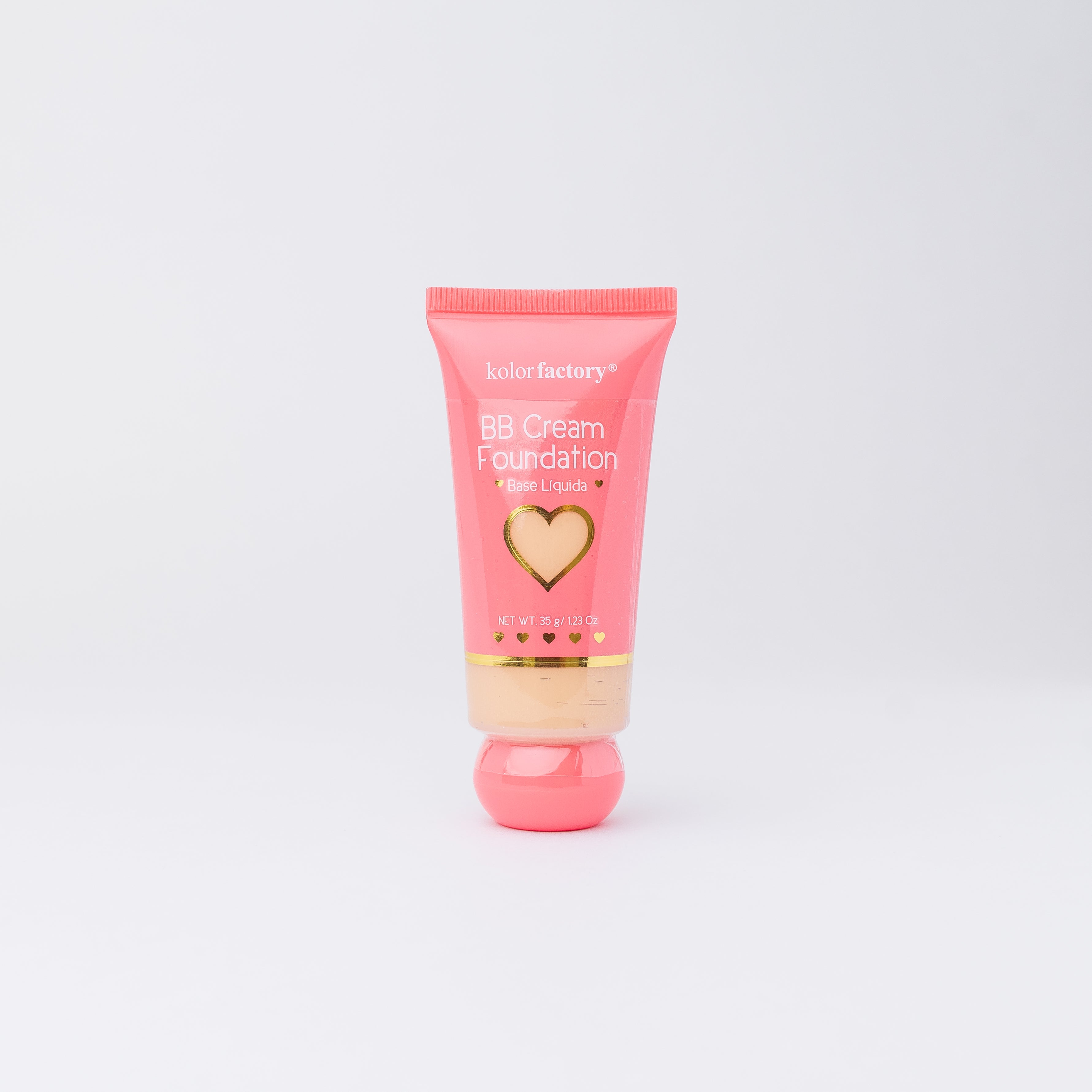 Base Líquida BB Cream Tono 02 Kolor Factory