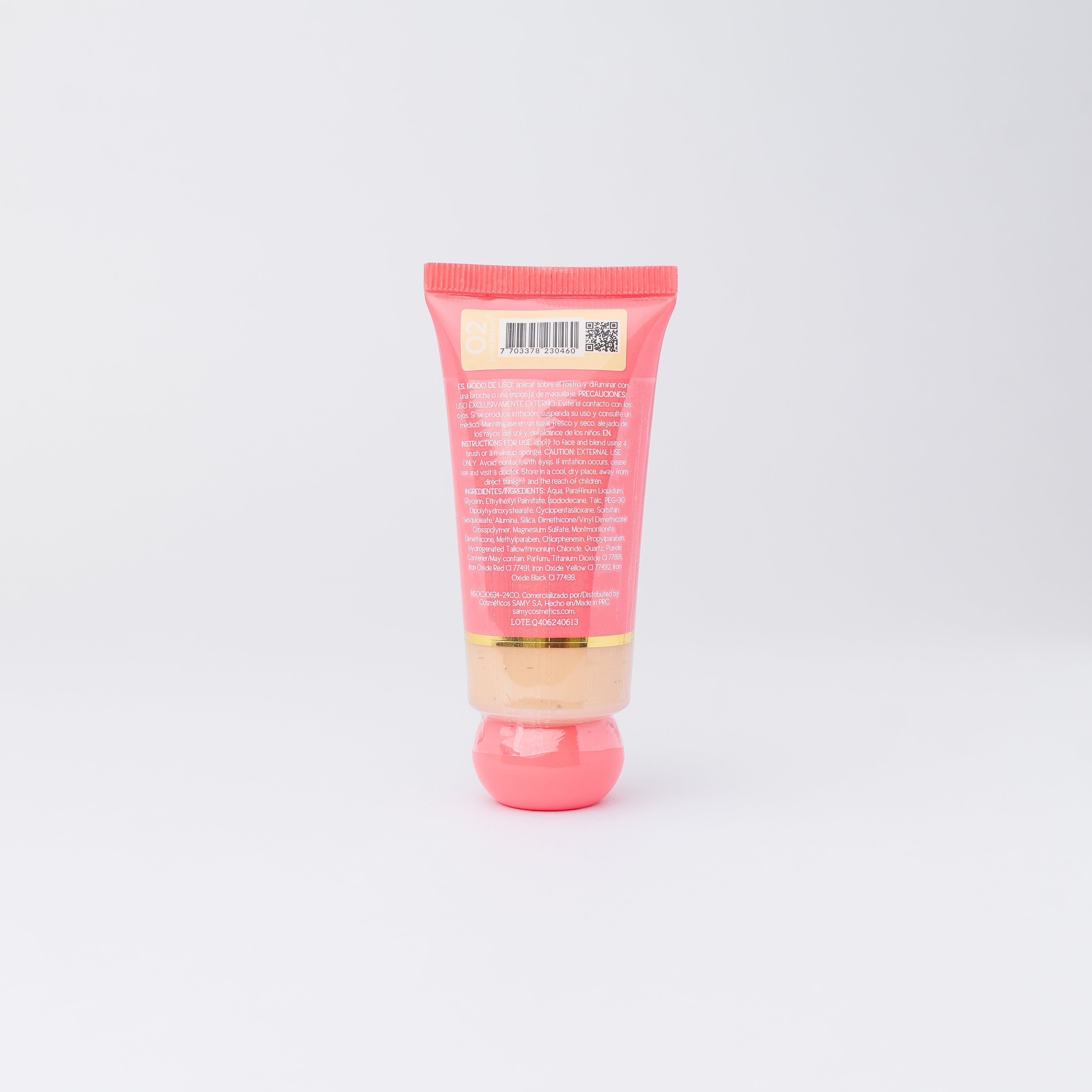 Base Líquida BB Cream Tono 02 Kolor Factory