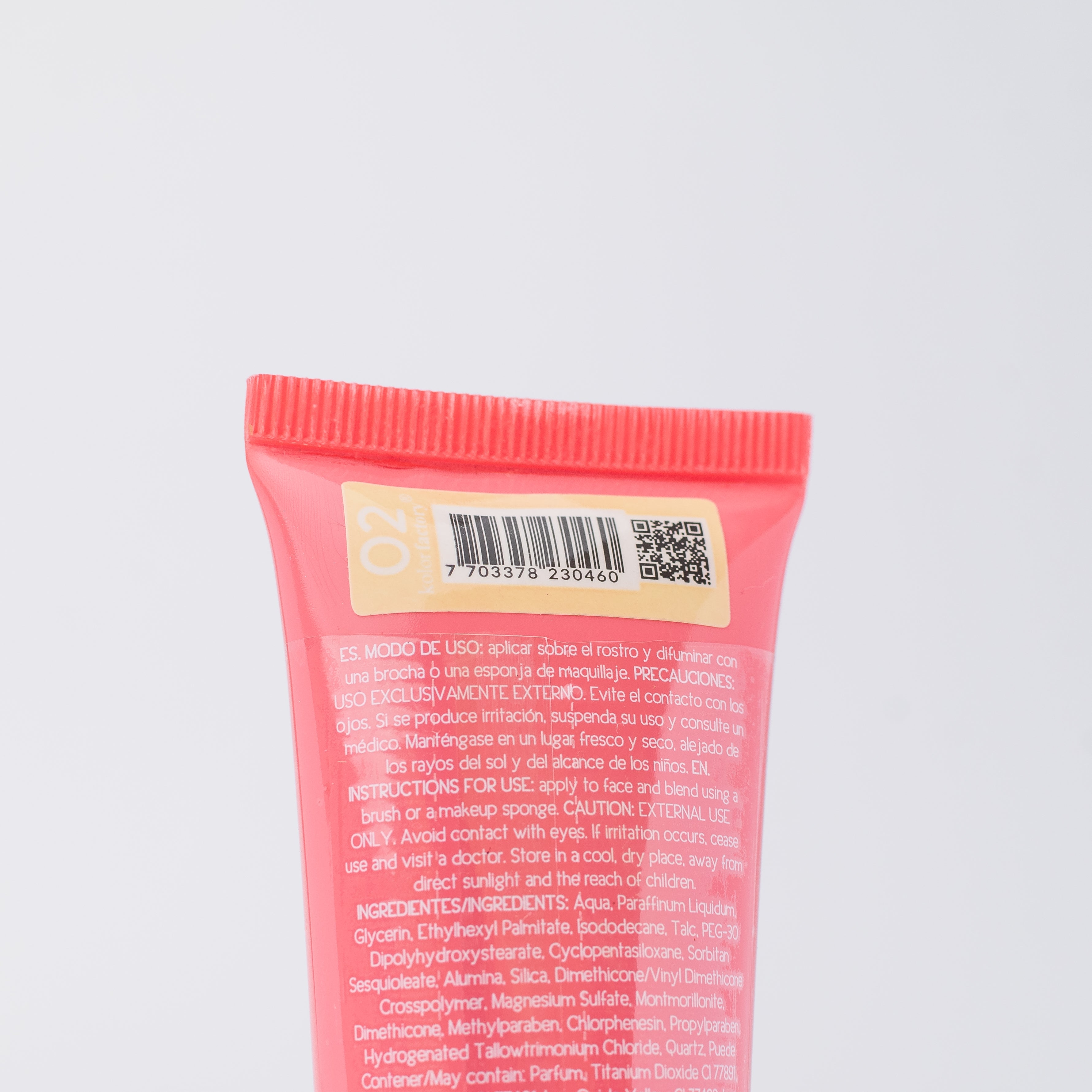 Base Líquida BB Cream Tono 02 Kolor Factory