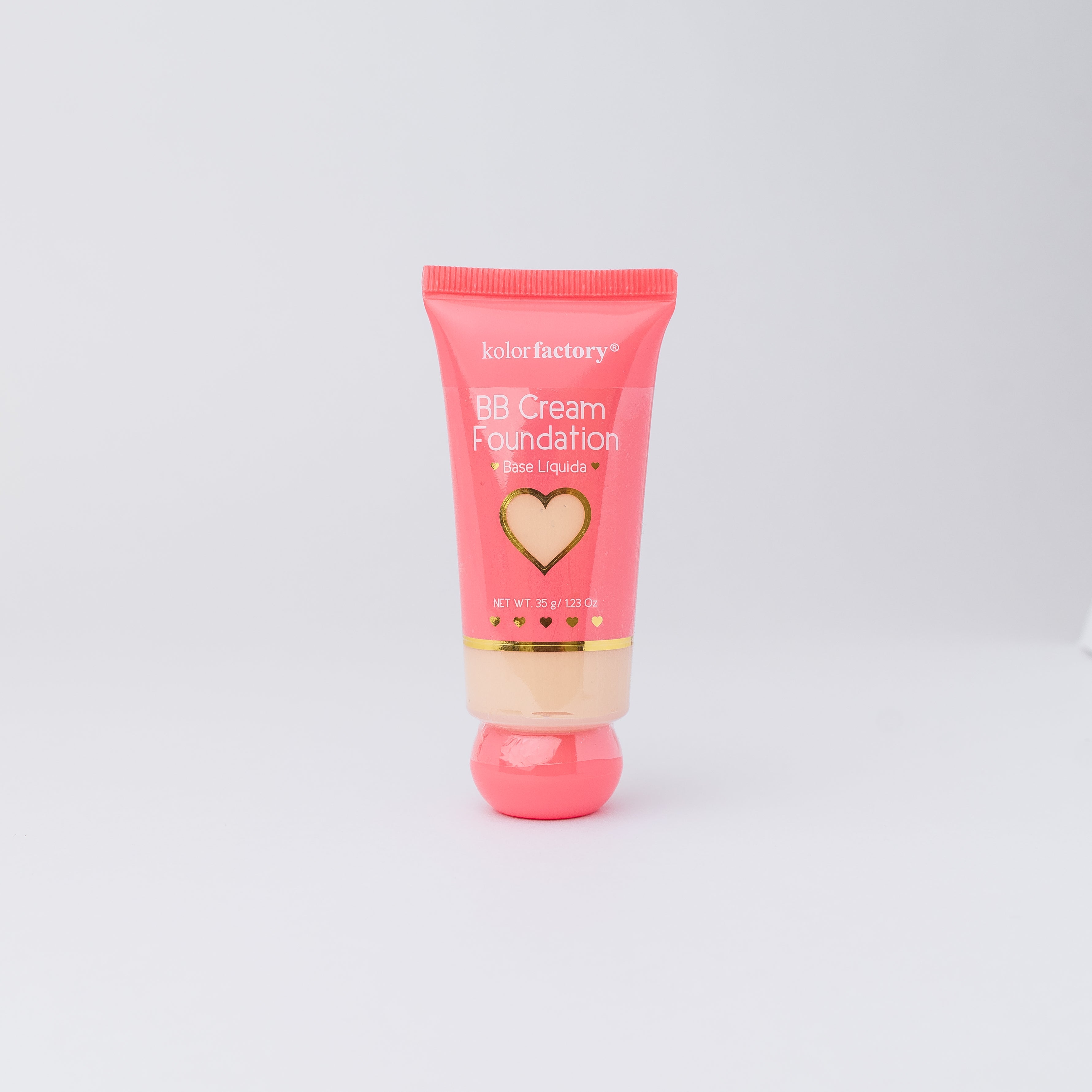 Base Líquida BB Cream Tono 01 Kolor Factory