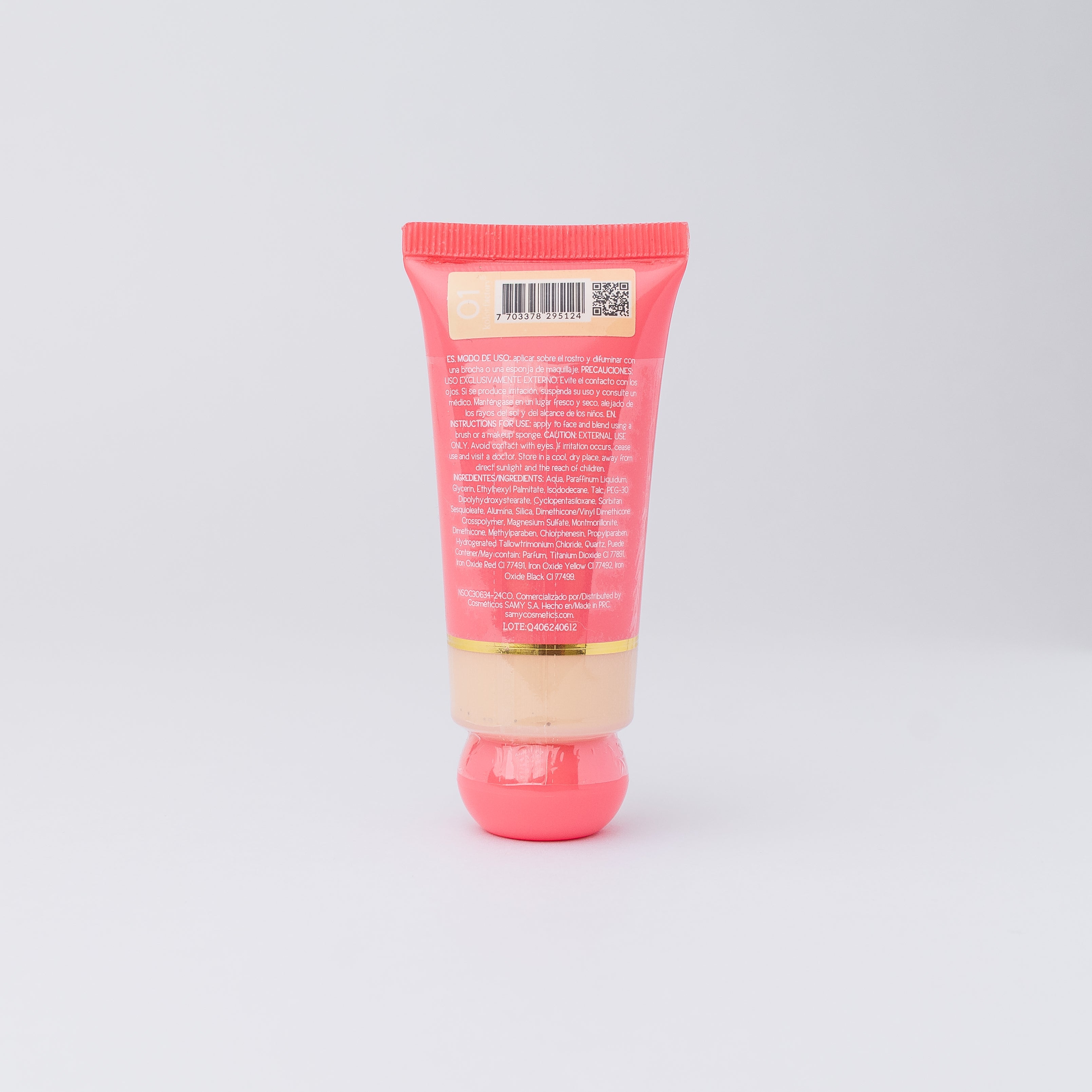 Base Líquida BB Cream Tono 01 Kolor Factory