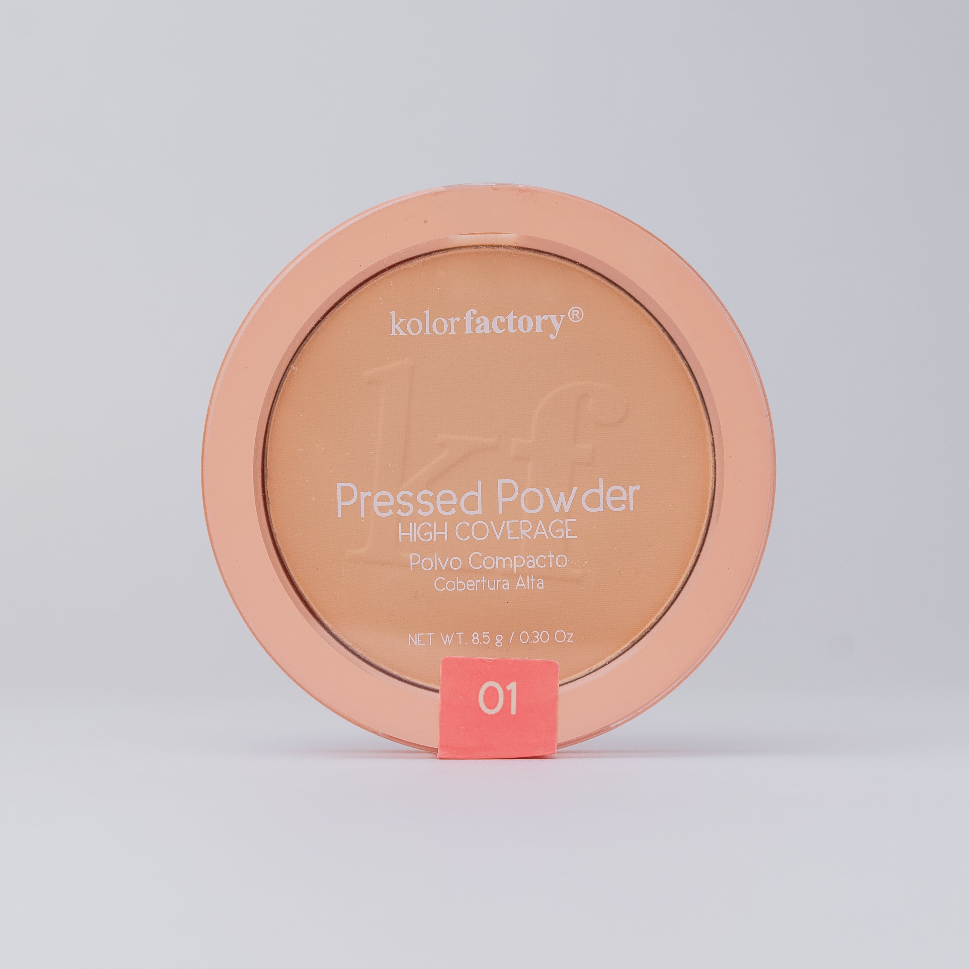 Polvo Compacto Tono 01 Kolor Factory
