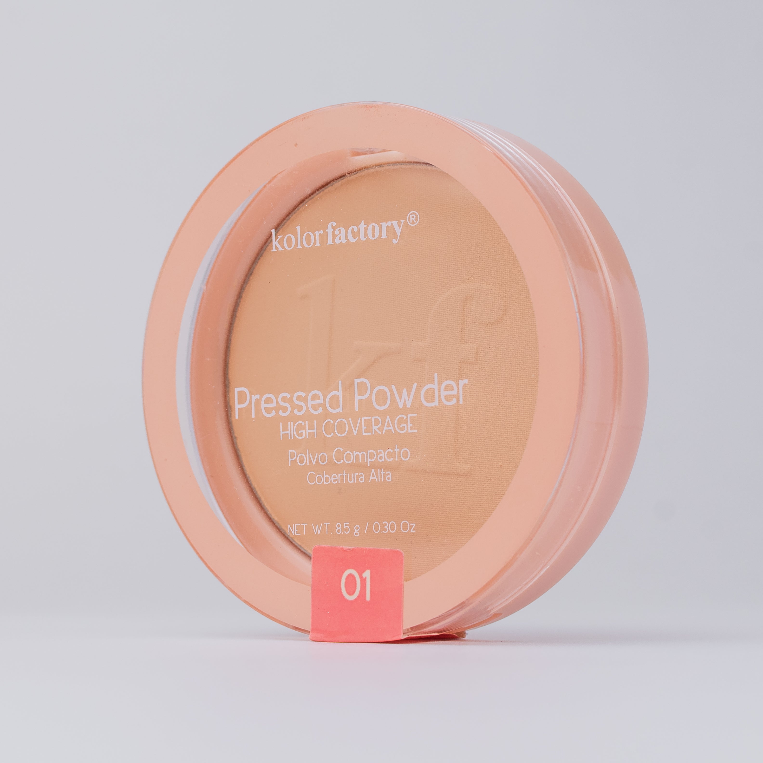 Polvo Compacto Tono 01 Kolor Factory