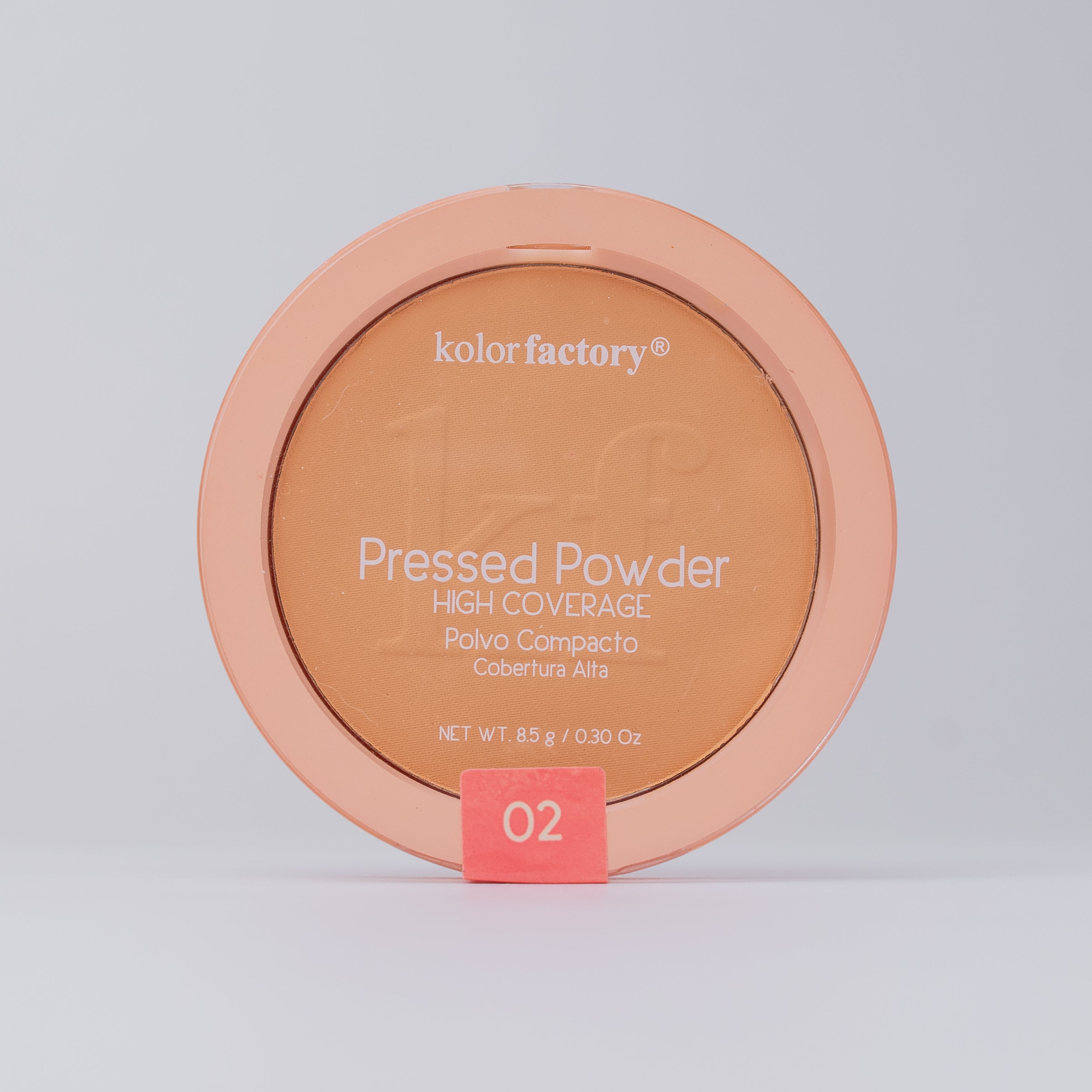 Polvo Compacto Tono 02 Kolor Factory