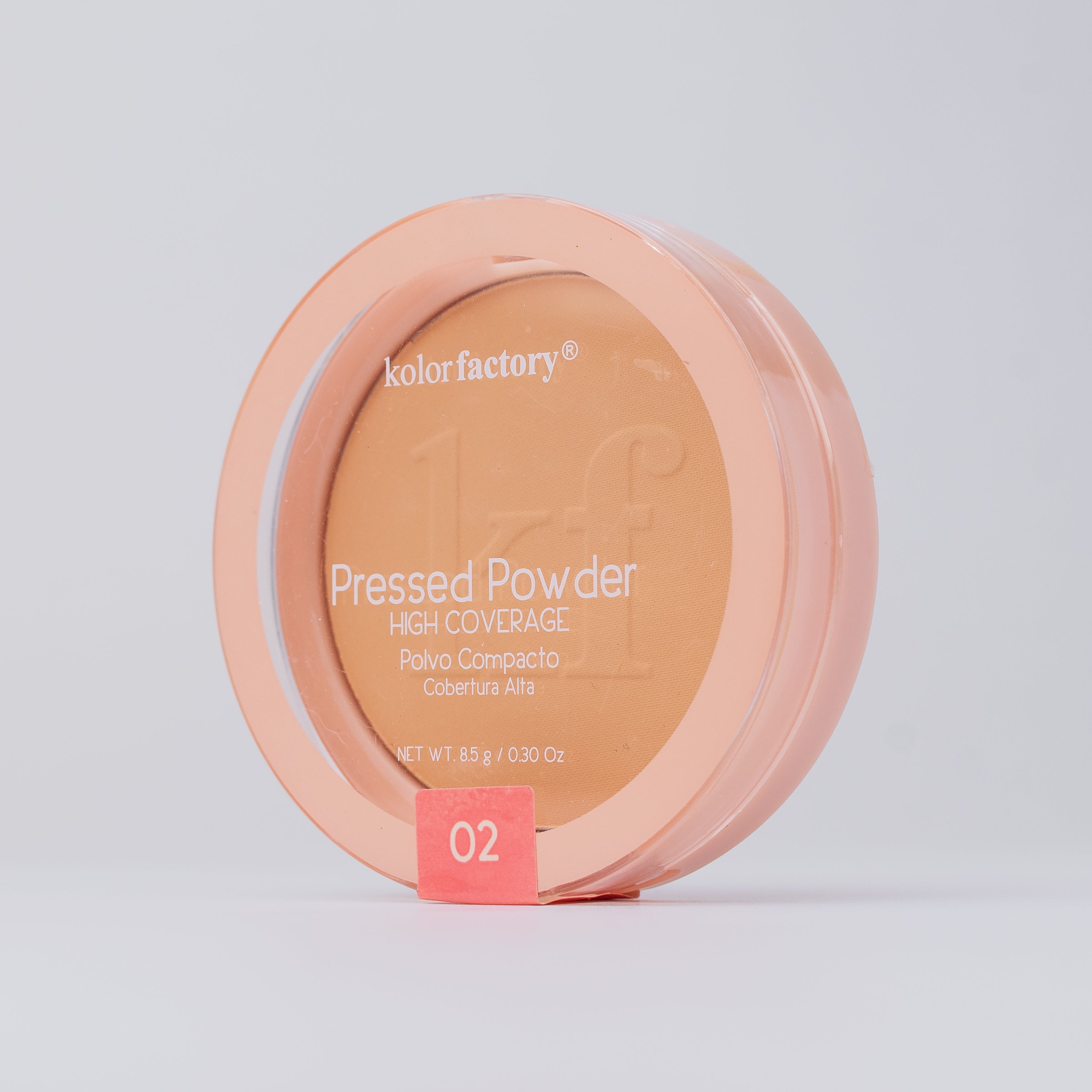 Polvo Compacto Tono 02 Kolor Factory