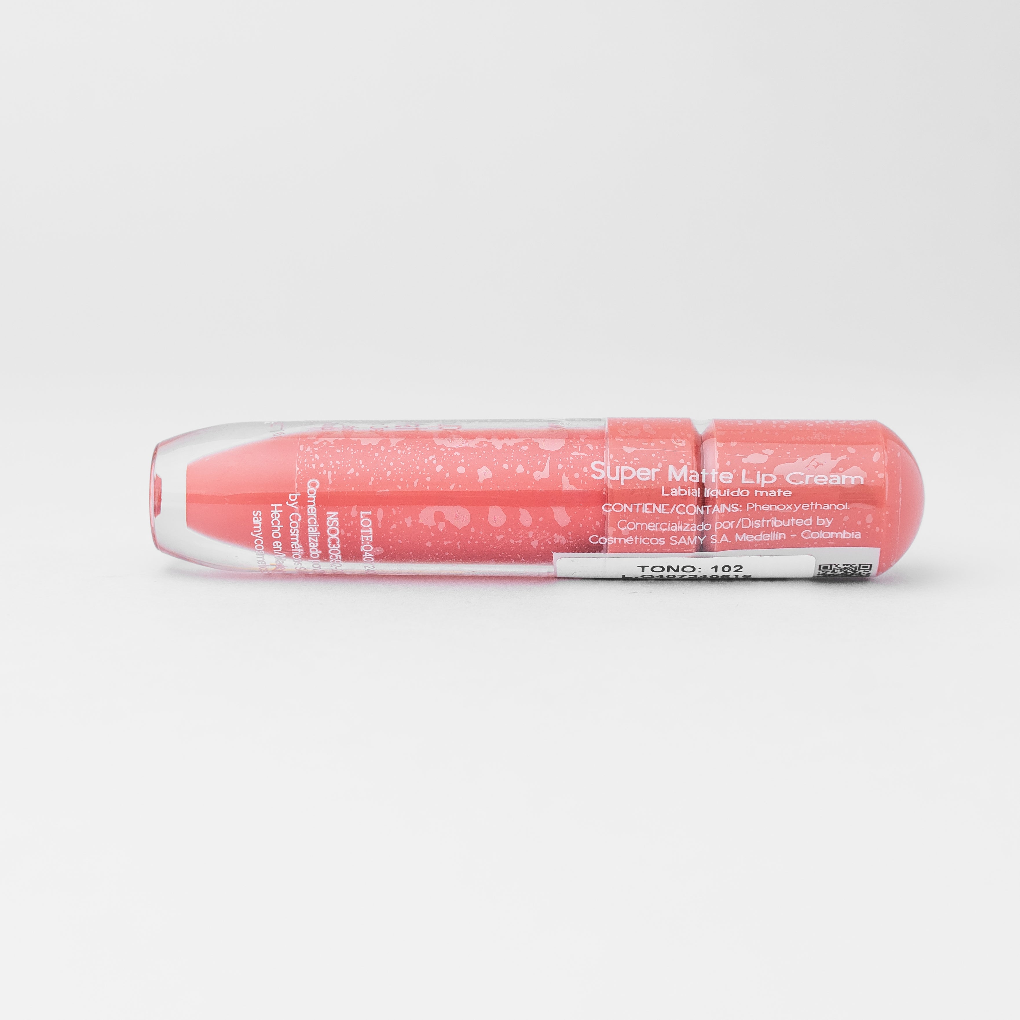 Labial liquido Mate  Kolor Factory  102  4,5g