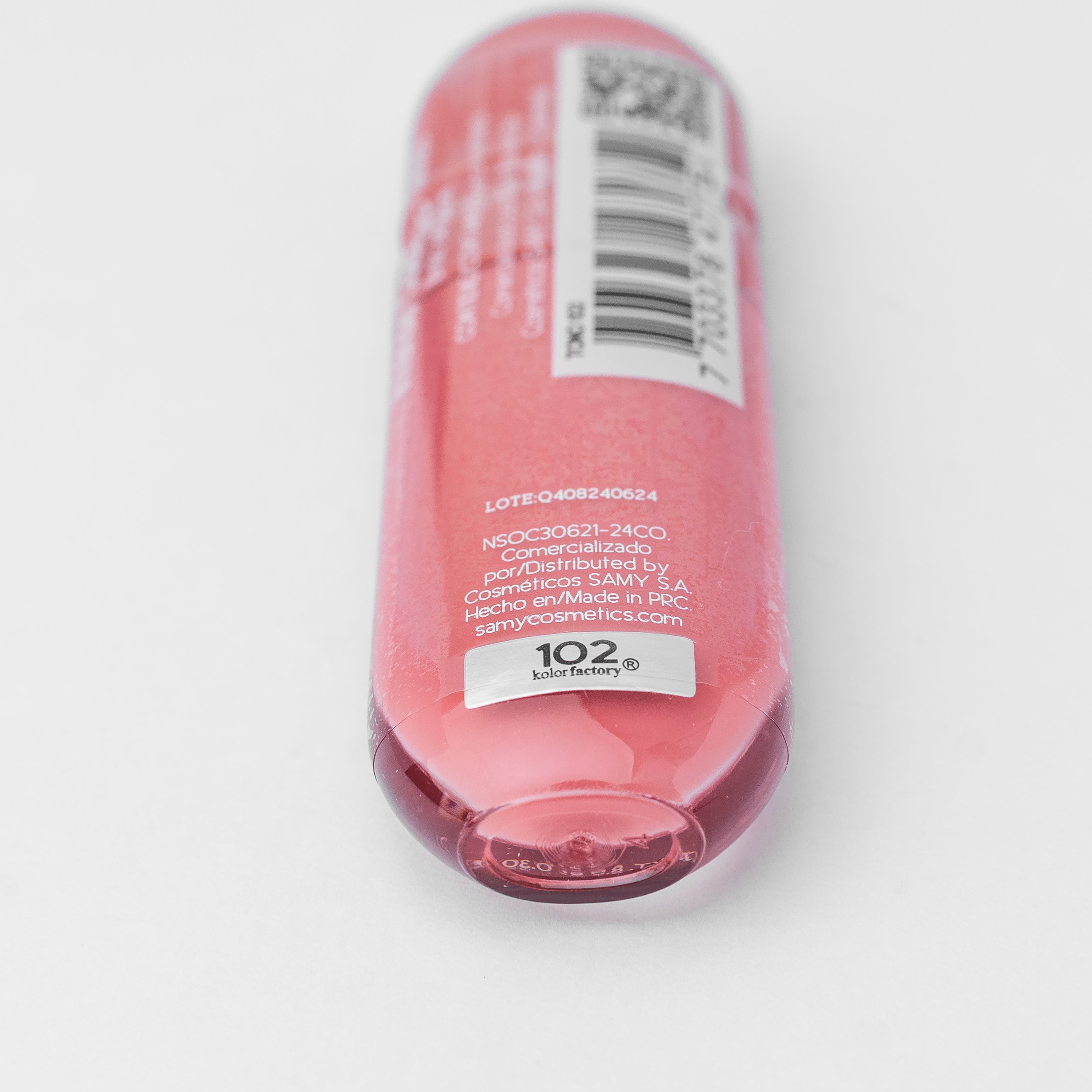 Brillo Labial Tono 102 Kolor Factory