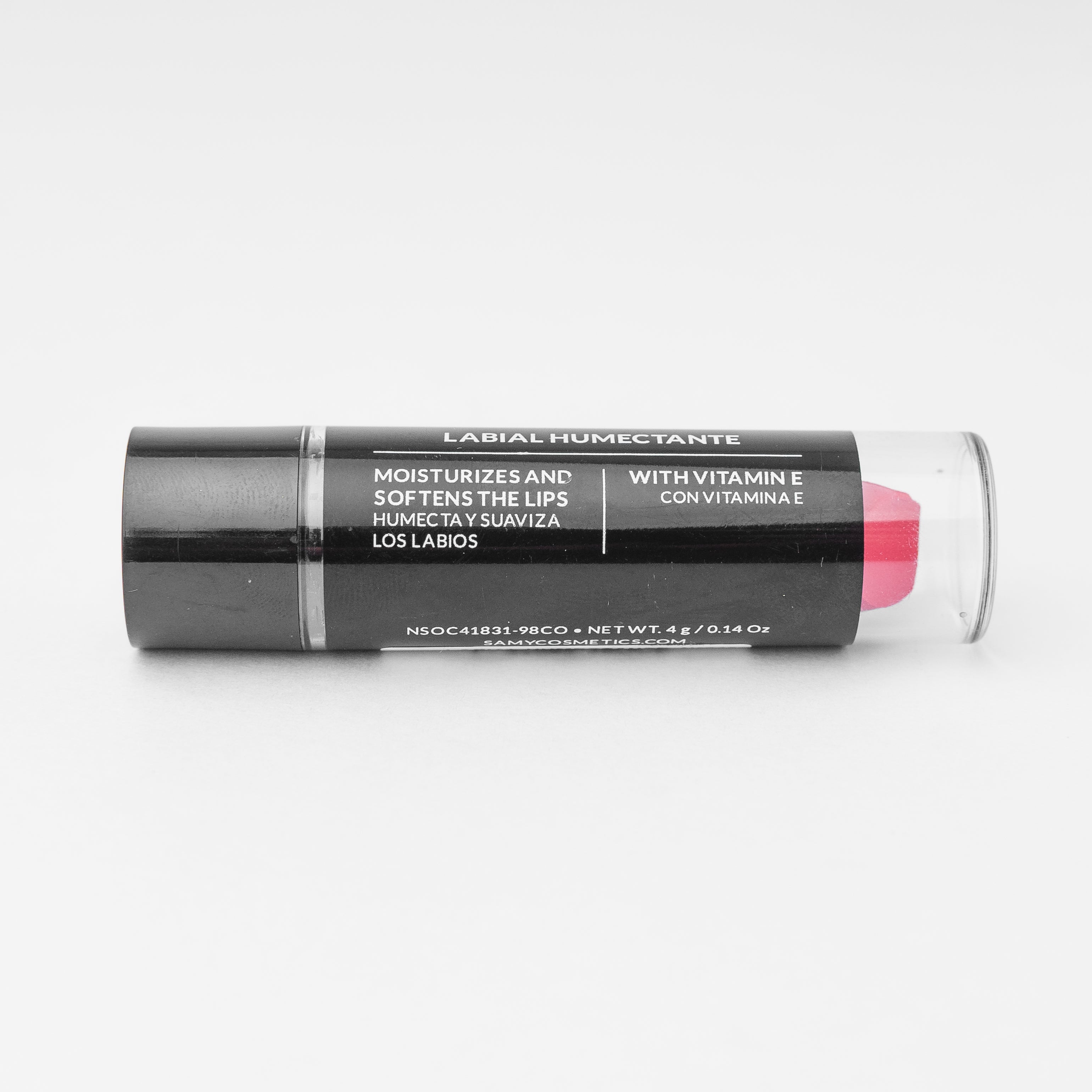 Labial Cremosos Humectante  Samy   Moisturizing Lipstick Nº 215 4g