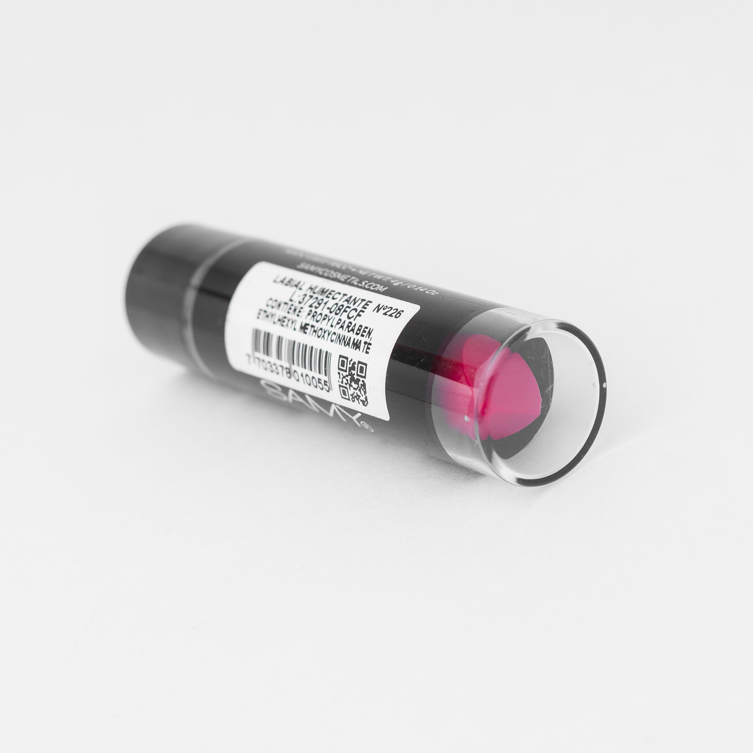 Labial Cremosos Humectante  Samy  Moisturizing Lipstick Nº 226 4g