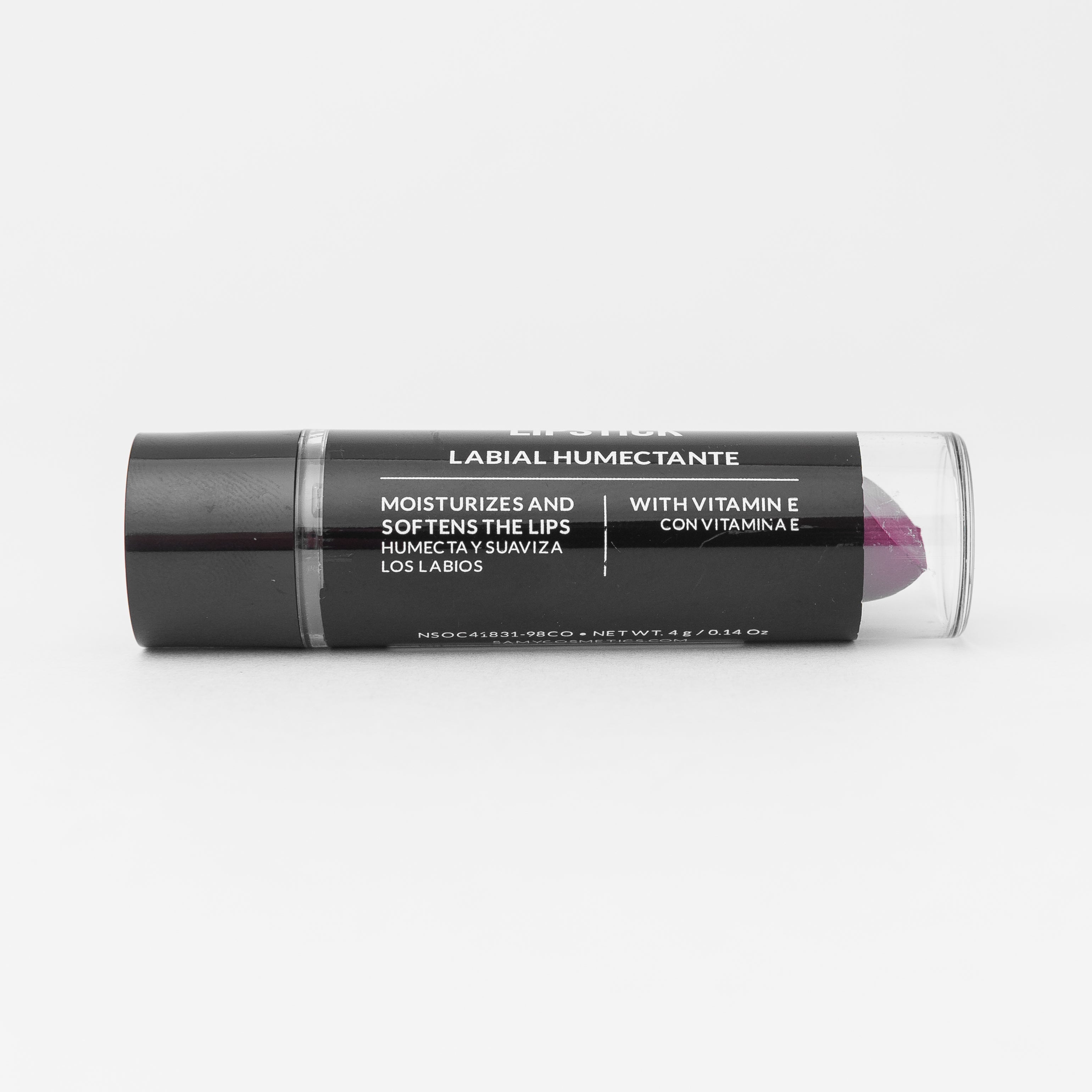 Labial Cremosos Humectante Samy 	Moisturizing Lipstick Nº 227  4g