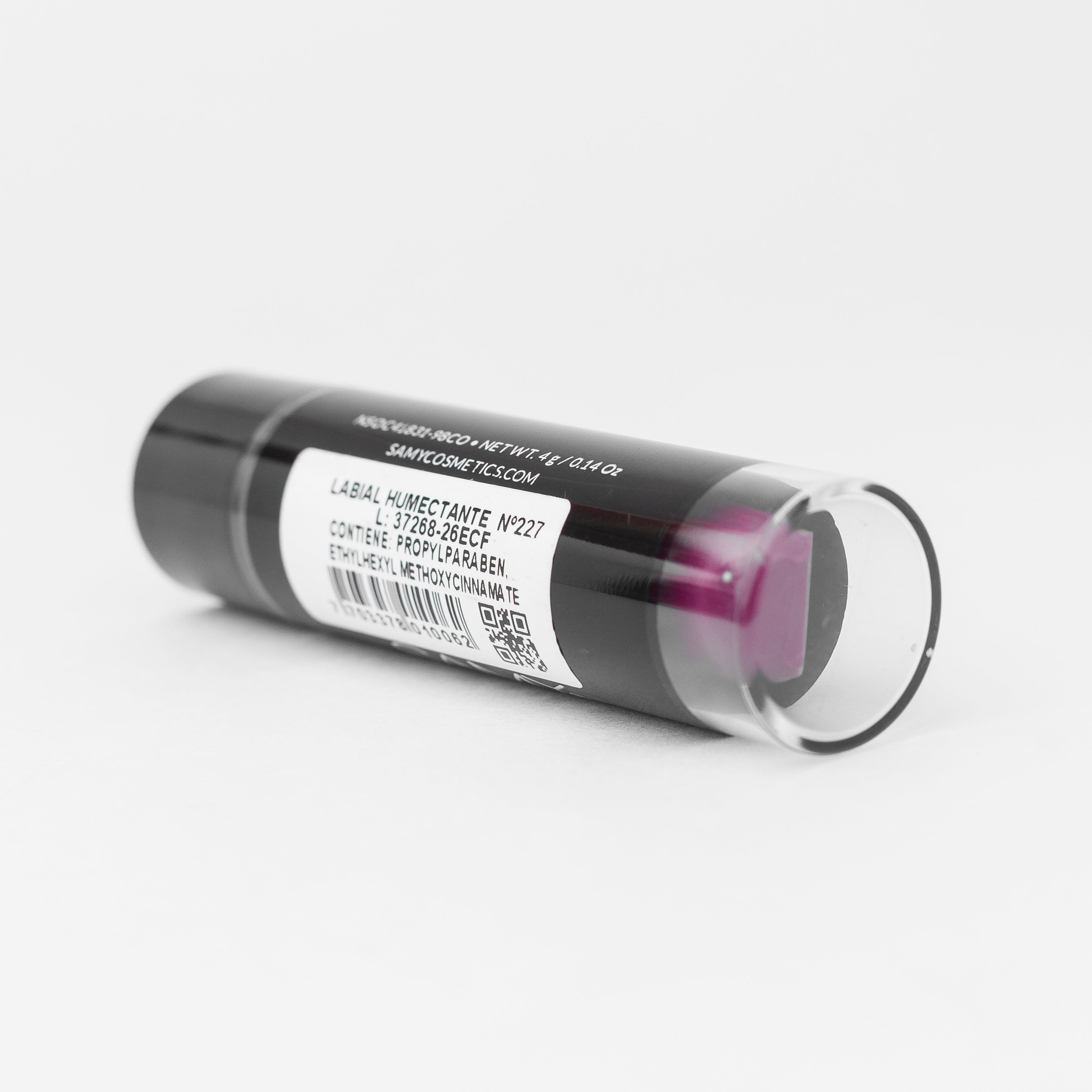 Labial Cremosos Humectante Samy 	Moisturizing Lipstick Nº 227  4g