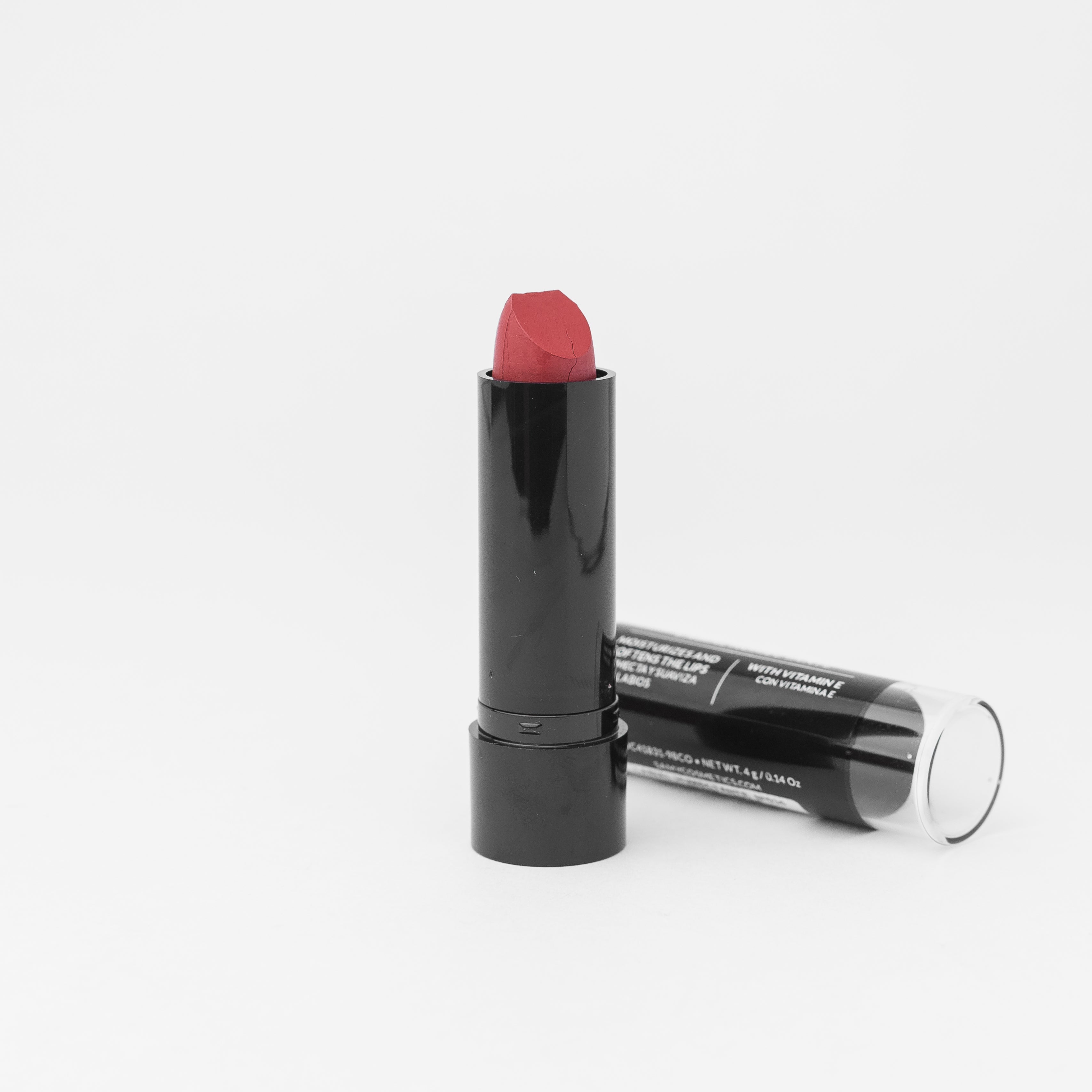 Labial Cremosos Humectante Samy Moisturizing Lipstick  Nº 036 4g