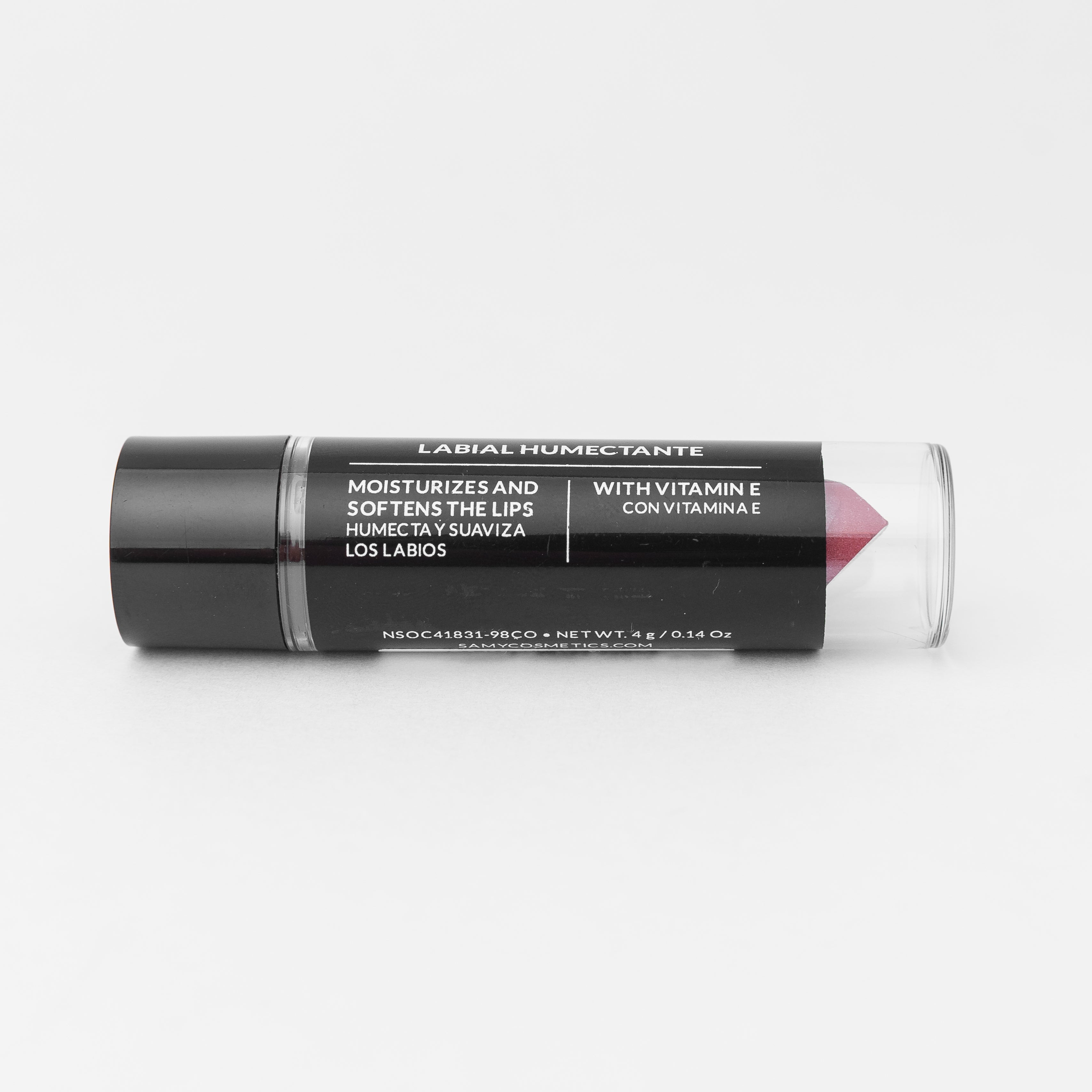 Labial Cremosos Humectante  Samy  Moisturizing Lipstick Nº 287 4g