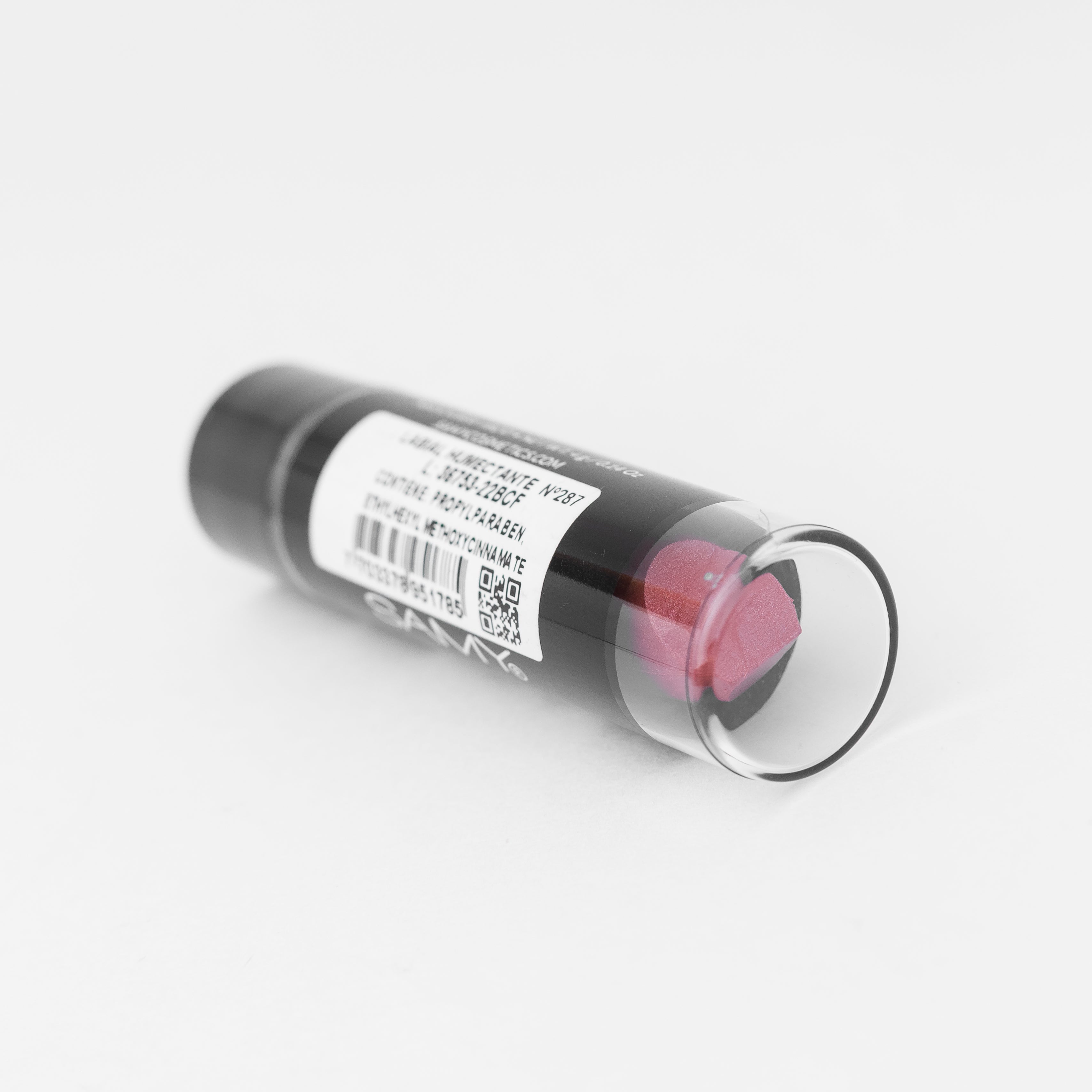 Labial Cremosos Humectante  Samy  Moisturizing Lipstick Nº 287 4g