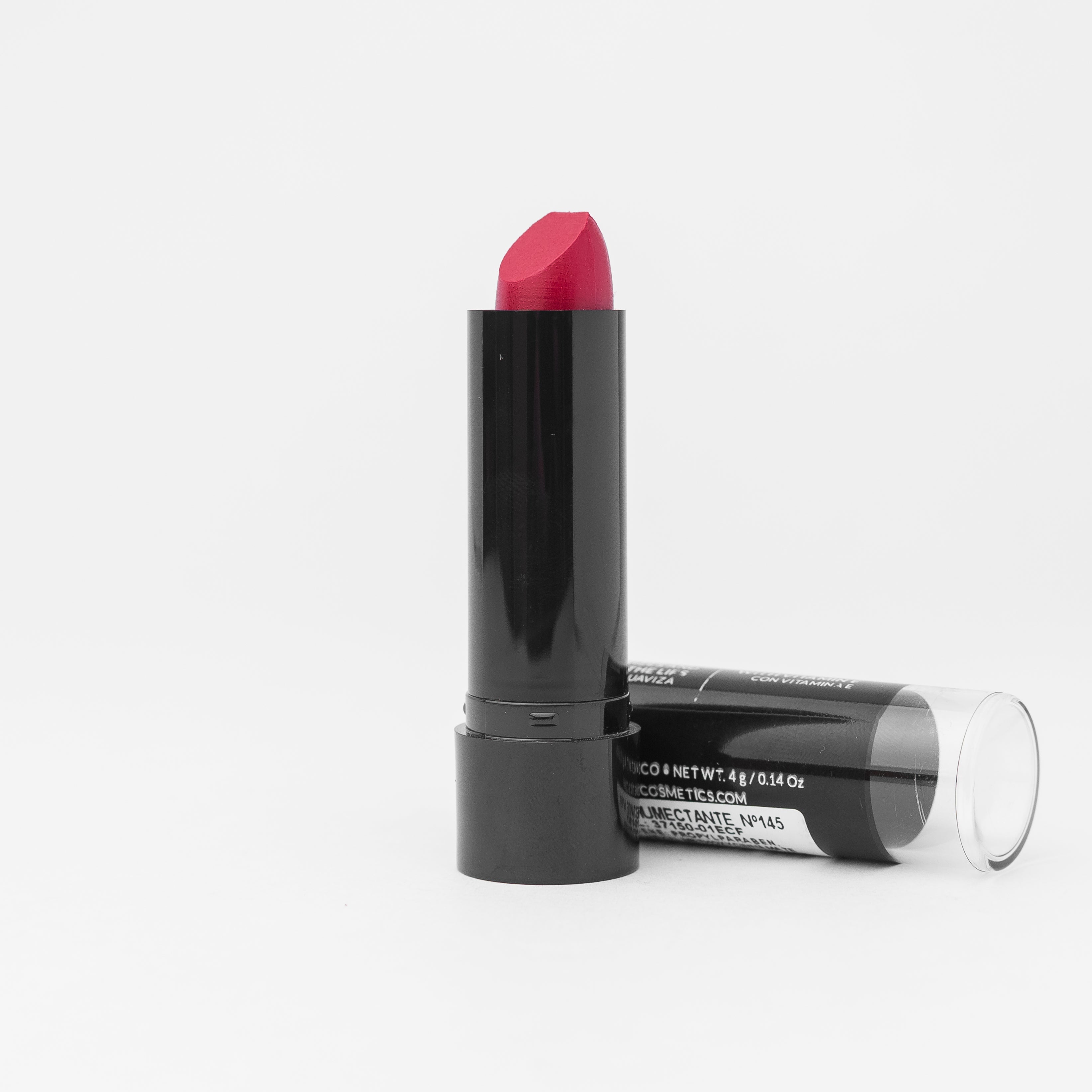 Labial Cremosos Humectante  Samy  Moisturizing Lipstick Nº 145 4g